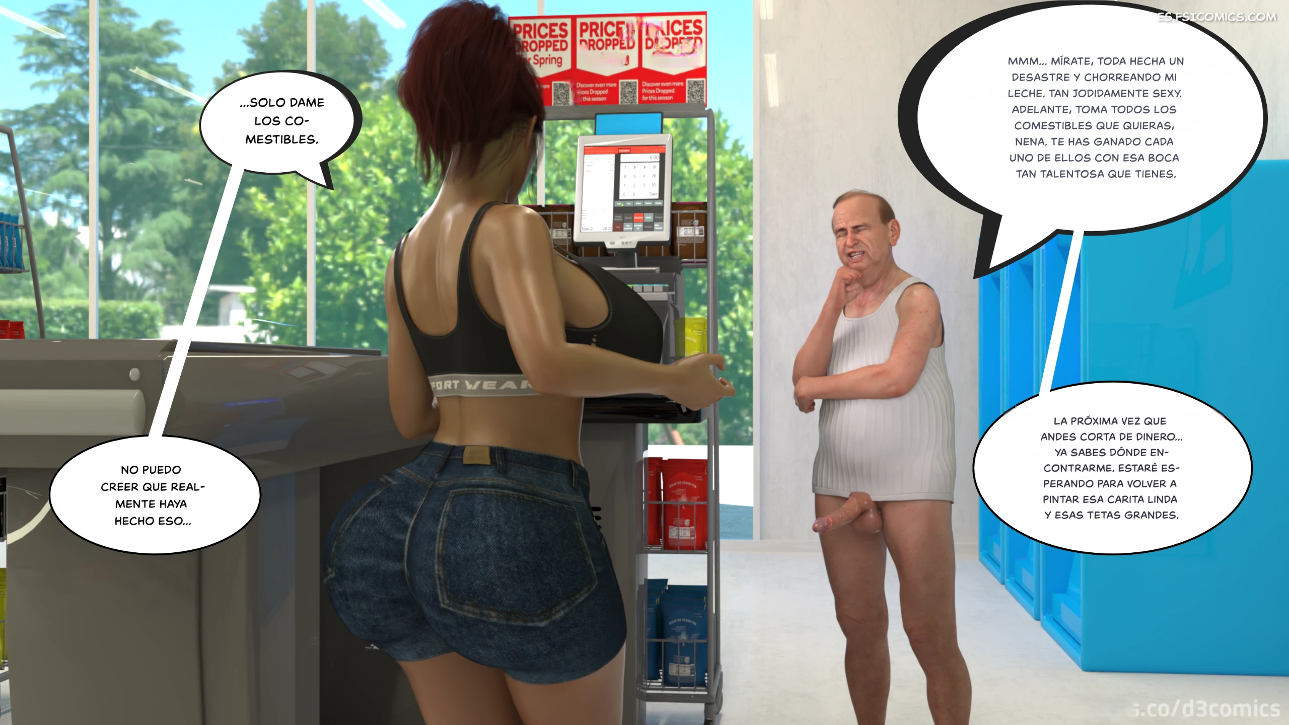 Another Payment Method Capítulo 2 – D3 Comics - 40 - FSI Comics another payment method capitulo 2 d3 comics 040