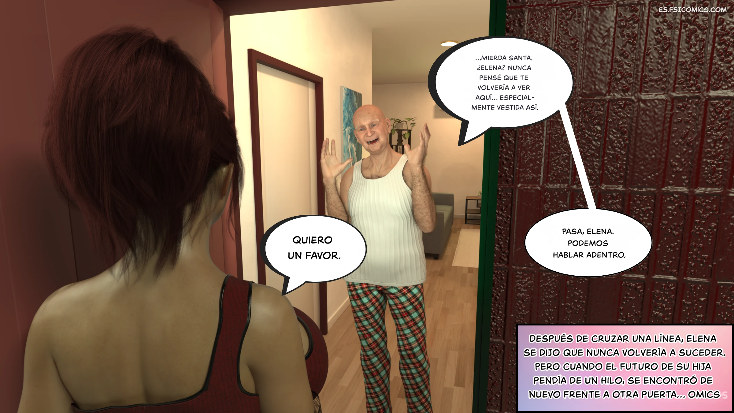 Another Payment Method Capítulo 3 – D3 Comics - 3 - FSI Comics another payment method capitulo 3 d3 comics 003