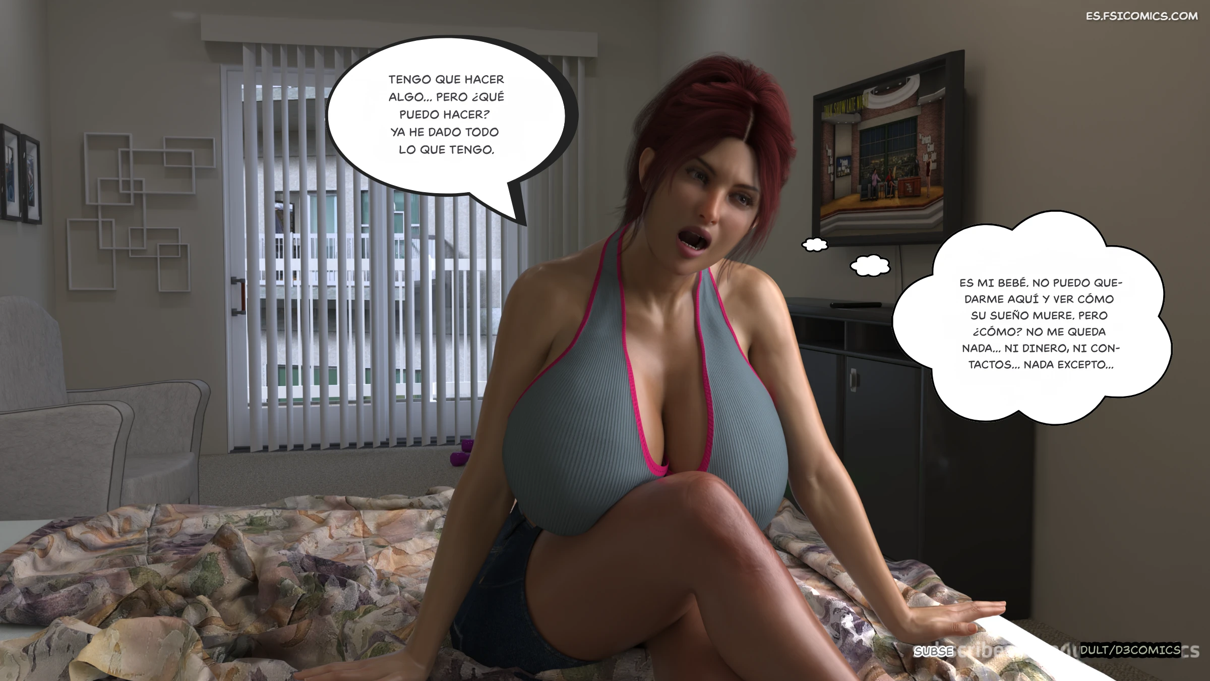 Another Payment Method Capítulo 3 – D3 Comics - 86 - FSI Comics another payment method capitulo 3 d3 comics 086