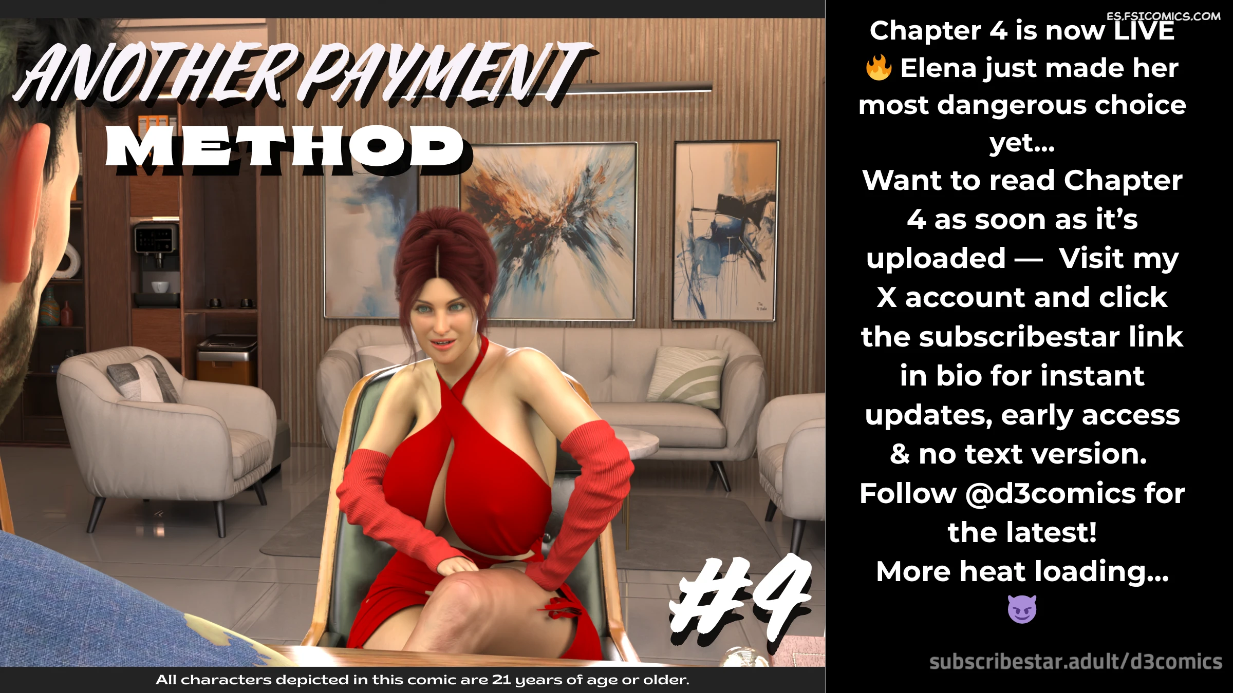 Another Payment Method Capítulo 3 – D3 Comics - 93 - FSI Comics another payment method capitulo 3 d3 comics 093