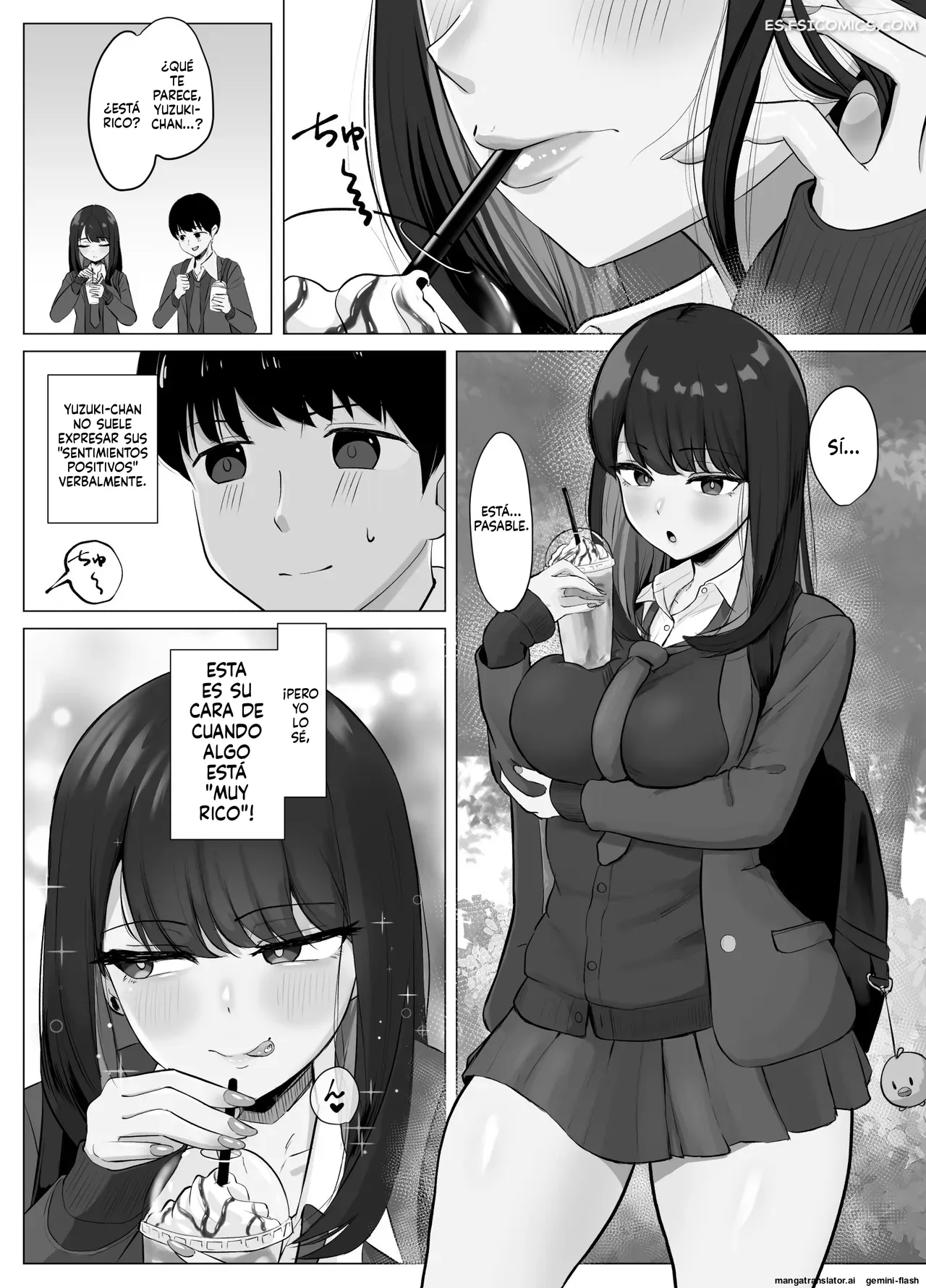 App De Detección De Clímax: Notificaciones Ininterrumpidas De Cuernos – Sora Paprika - 3 - FSI Comics app de deteccion de climax notificaciones ininterrumpidas de cuernos sora paprika 003