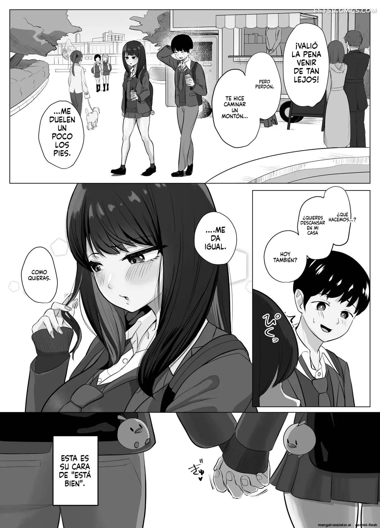 App De Detección De Clímax: Notificaciones Ininterrumpidas De Cuernos – Sora Paprika - 4 - FSI Comics app de deteccion de climax notificaciones ininterrumpidas de cuernos sora paprika 004