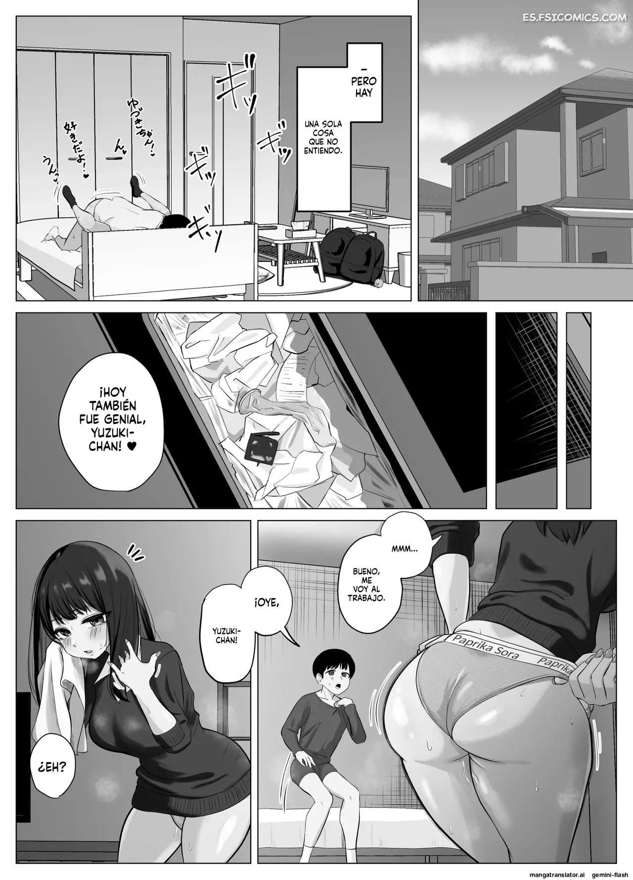 App De Detección De Clímax: Notificaciones Ininterrumpidas De Cuernos – Sora Paprika - 5 - FSI Comics app de deteccion de climax notificaciones ininterrumpidas de cuernos sora paprika 005