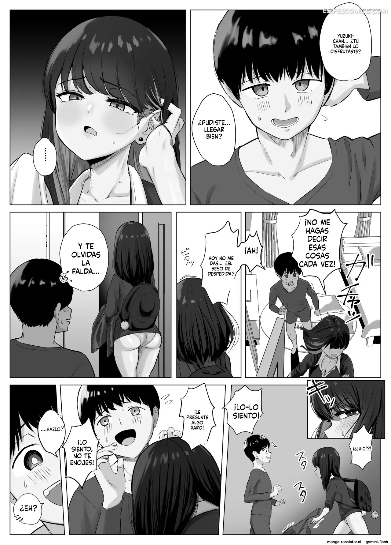 App De Detección De Clímax: Notificaciones Ininterrumpidas De Cuernos – Sora Paprika - 6 - FSI Comics app de deteccion de climax notificaciones ininterrumpidas de cuernos sora paprika 006