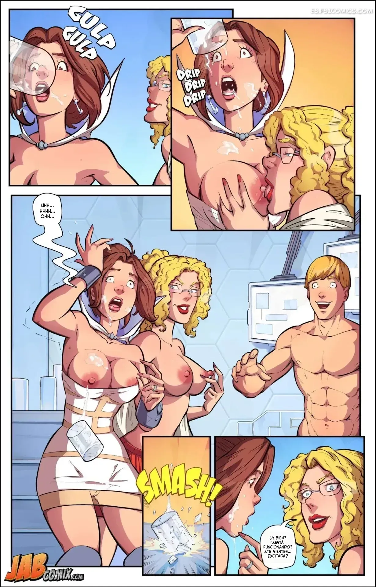 Artificial Probing Capítulo 3 – Jab Comix - 5 - FSI Comics artificial probing capitulo 3 jab comix 005