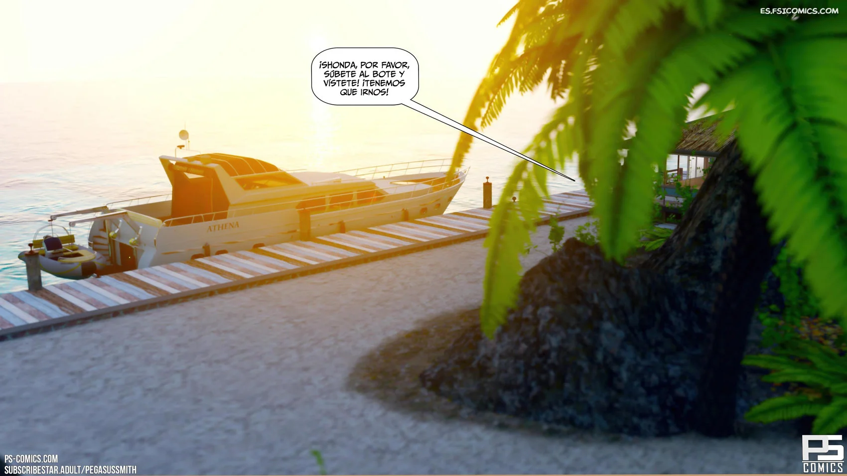 Au Naturel Capítulo 29 – Pegasus Smith - 2 - FSI Comics au naturel capitulo 29 pegasus smith 002