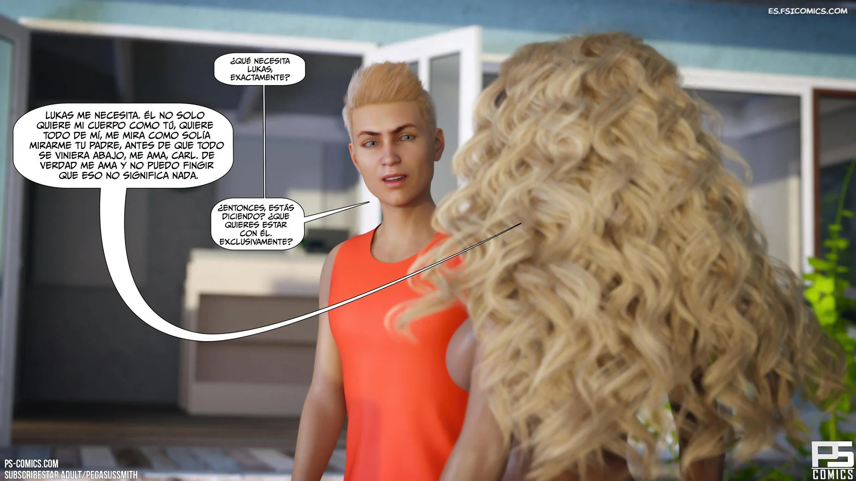 Au Naturel Capítulo 29 – Pegasus Smith - 19 - FSI Comics au naturel capitulo 29 pegasus smith 019
