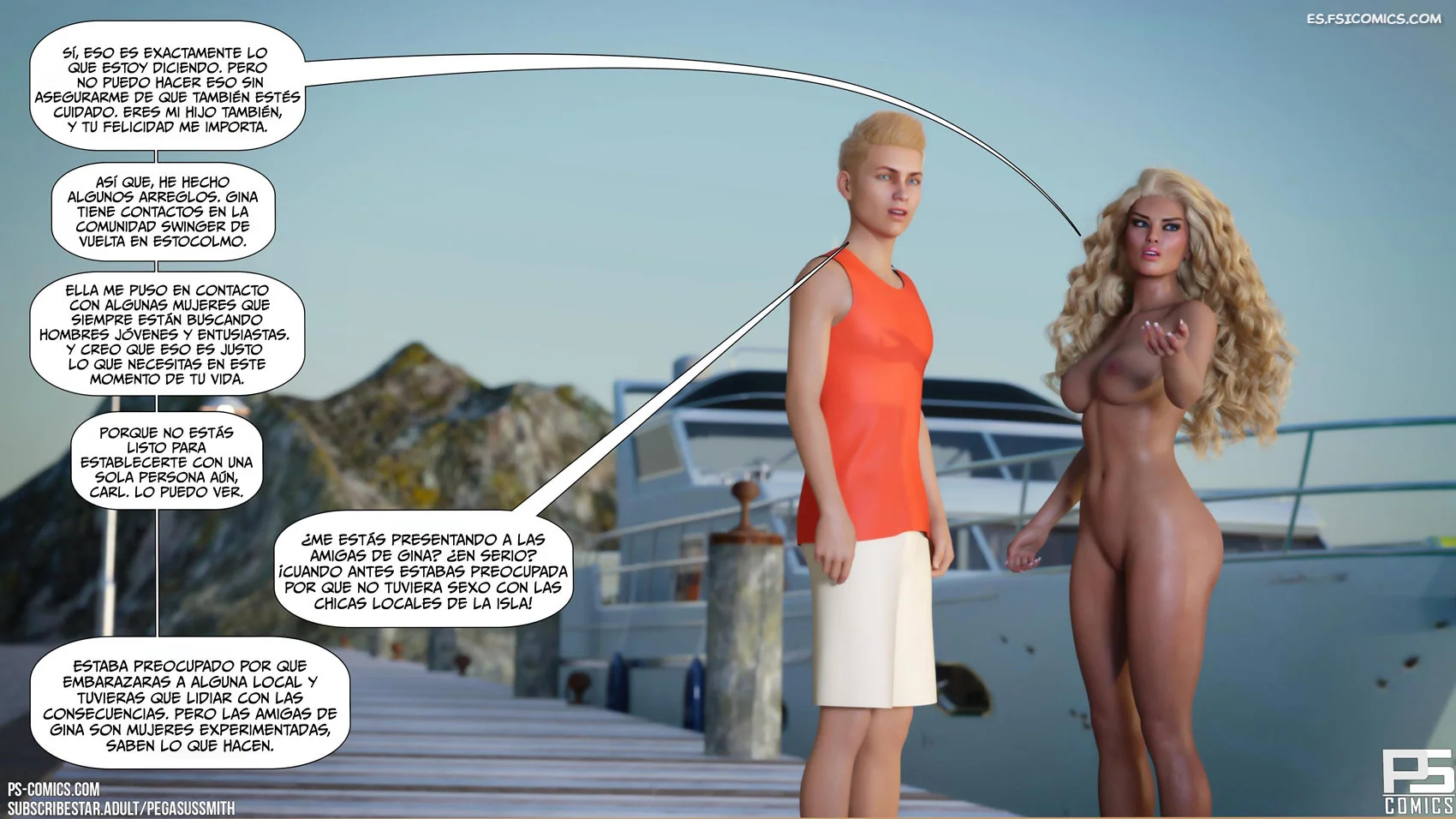 Au Naturel Capítulo 29 – Pegasus Smith - 20 - FSI Comics au naturel capitulo 29 pegasus smith 020