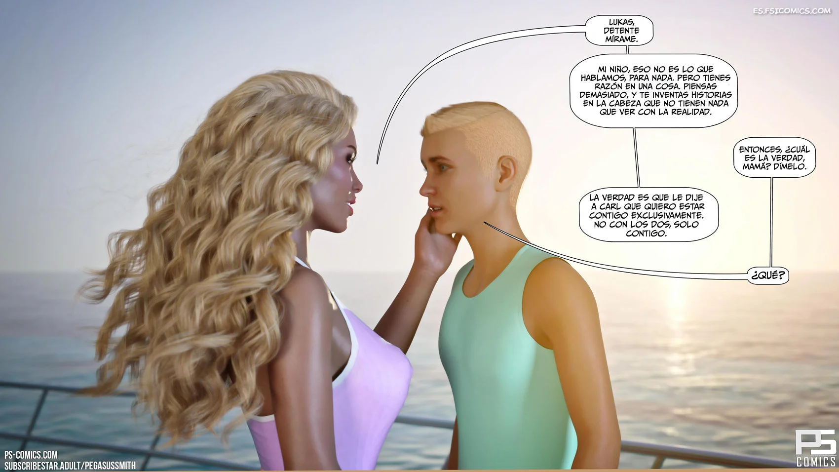 Au Naturel Capítulo 29 – Pegasus Smith - 25 - FSI Comics au naturel capitulo 29 pegasus smith 025
