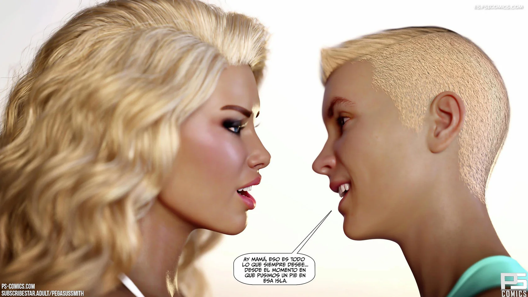 Au Naturel Capítulo 29 – Pegasus Smith - 28 - FSI Comics au naturel capitulo 29 pegasus smith 028