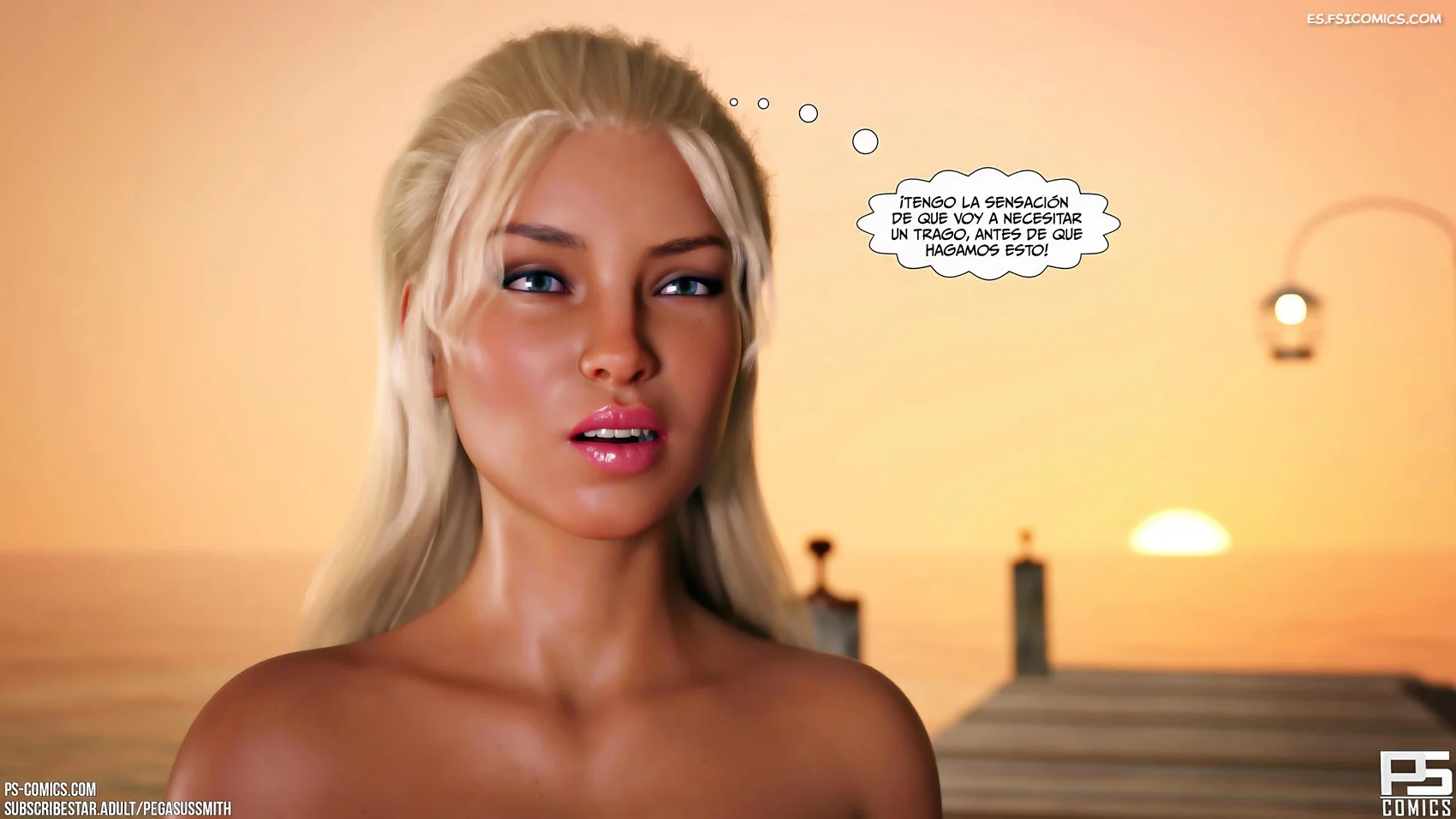 Au Naturel Capítulo 29 – Pegasus Smith - 35 - FSI Comics au naturel capitulo 29 pegasus smith 035