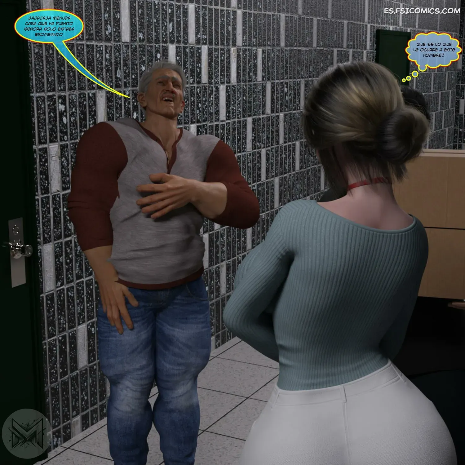 Bajo El Mismo Techo Capítulo 1 – Meggadroide - 26 - FSI Comics bajo el mismo techo capitulo 1 meggadroide 026