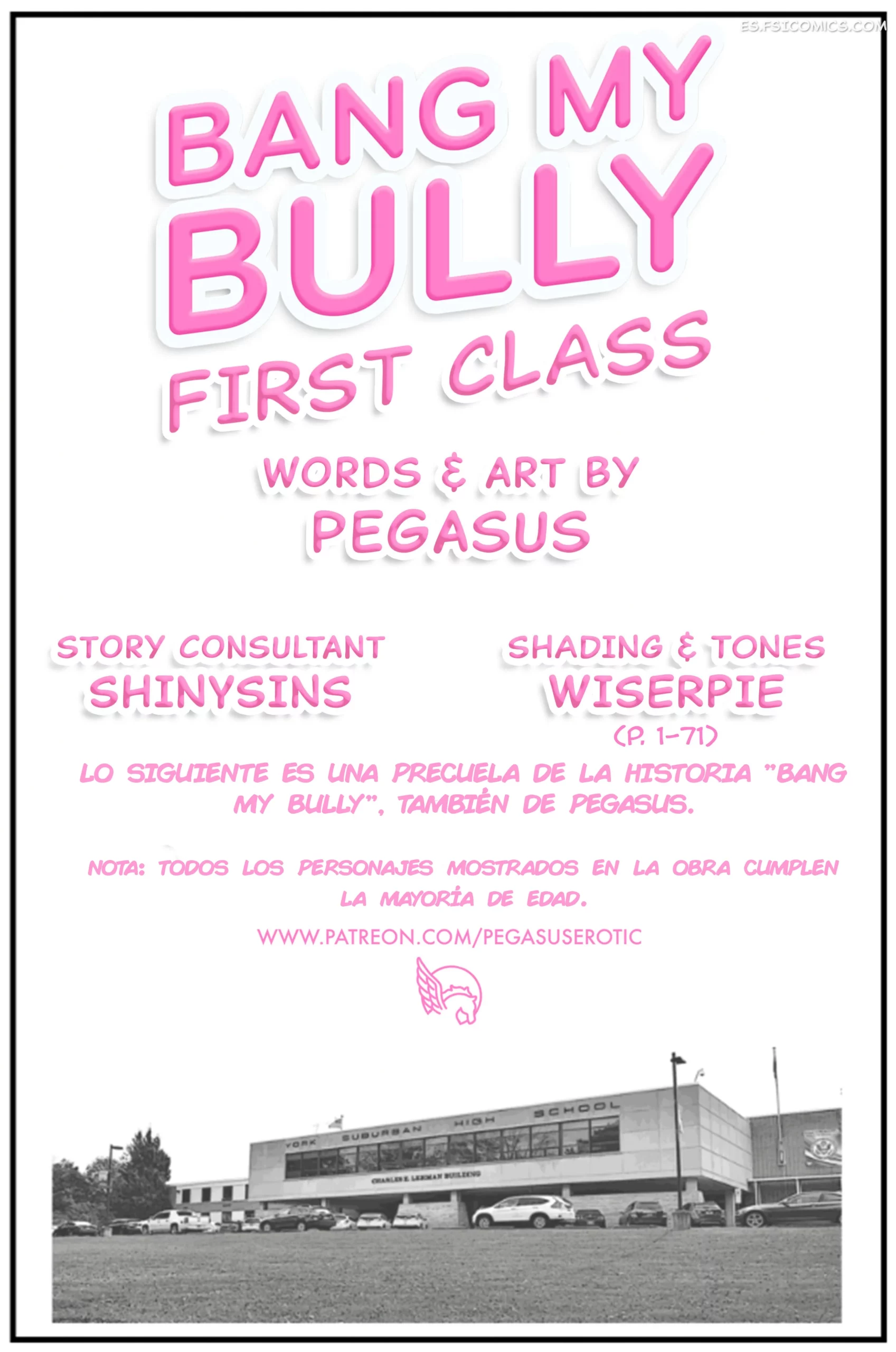 Bang My Bully: First Class – Pegasus - 2 - FSI Comics bang my bully first class pegasus 002