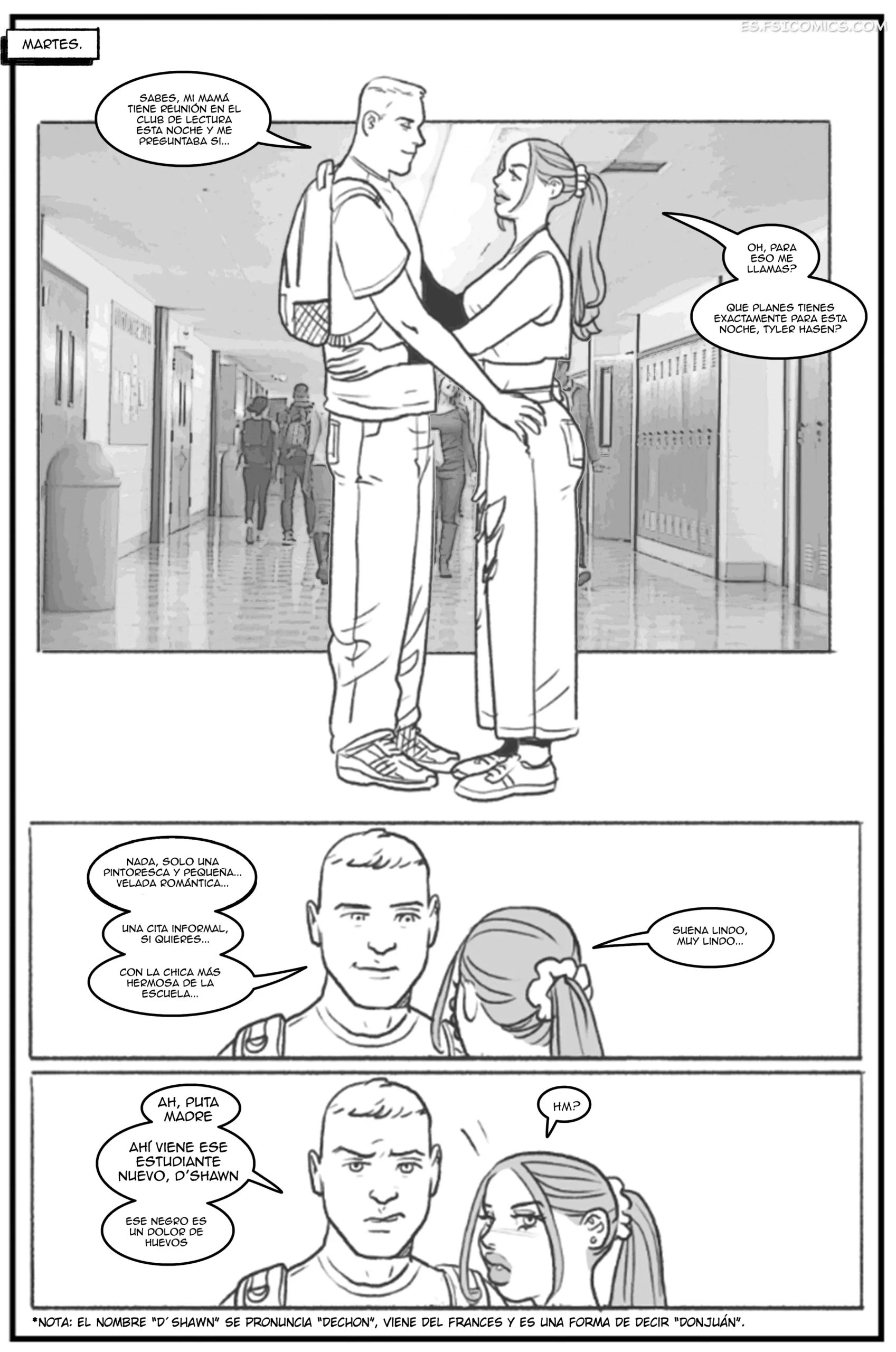 Bang My Bully: First Class – Pegasus - 3 - FSI Comics bang my bully first class pegasus 003