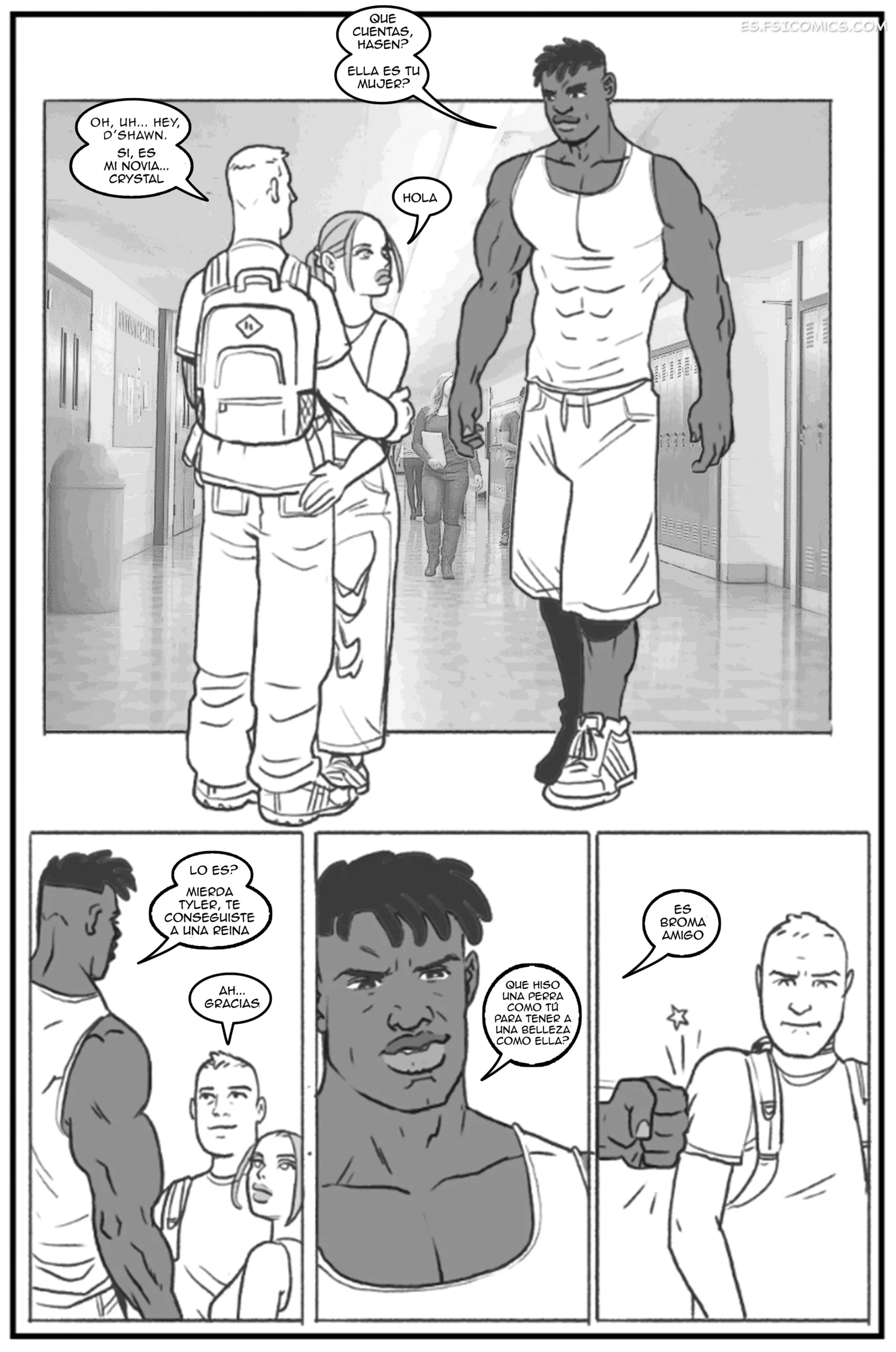 Bang My Bully: First Class – Pegasus - 4 - FSI Comics bang my bully first class pegasus 004