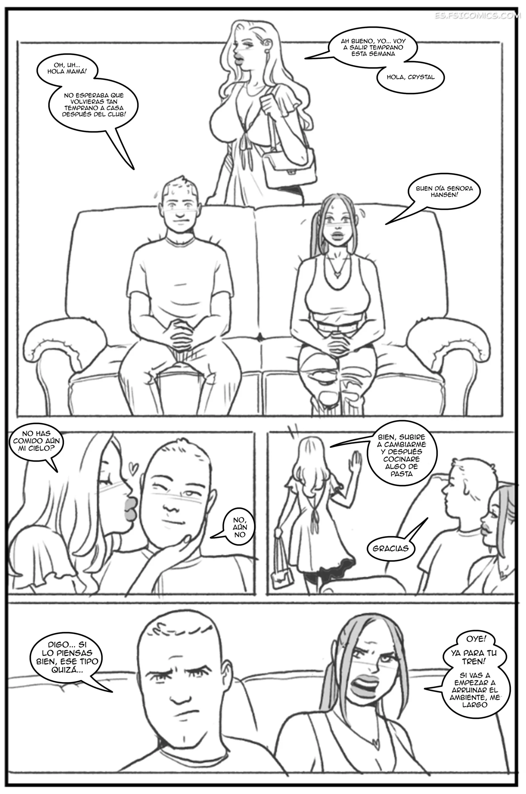 Bang My Bully: First Class – Pegasus - 7 - FSI Comics bang my bully first class pegasus 007