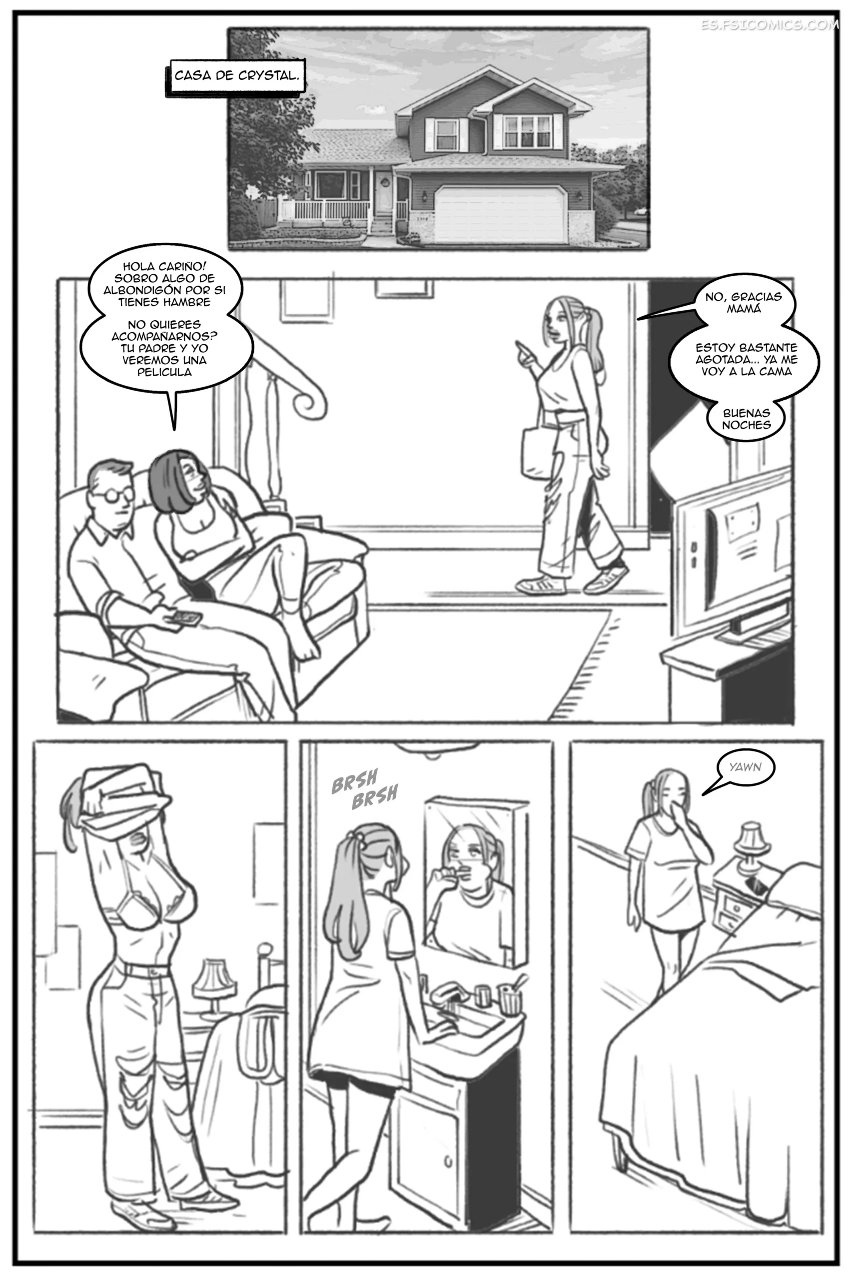 Bang My Bully: First Class – Pegasus - 8 - FSI Comics bang my bully first class pegasus 008
