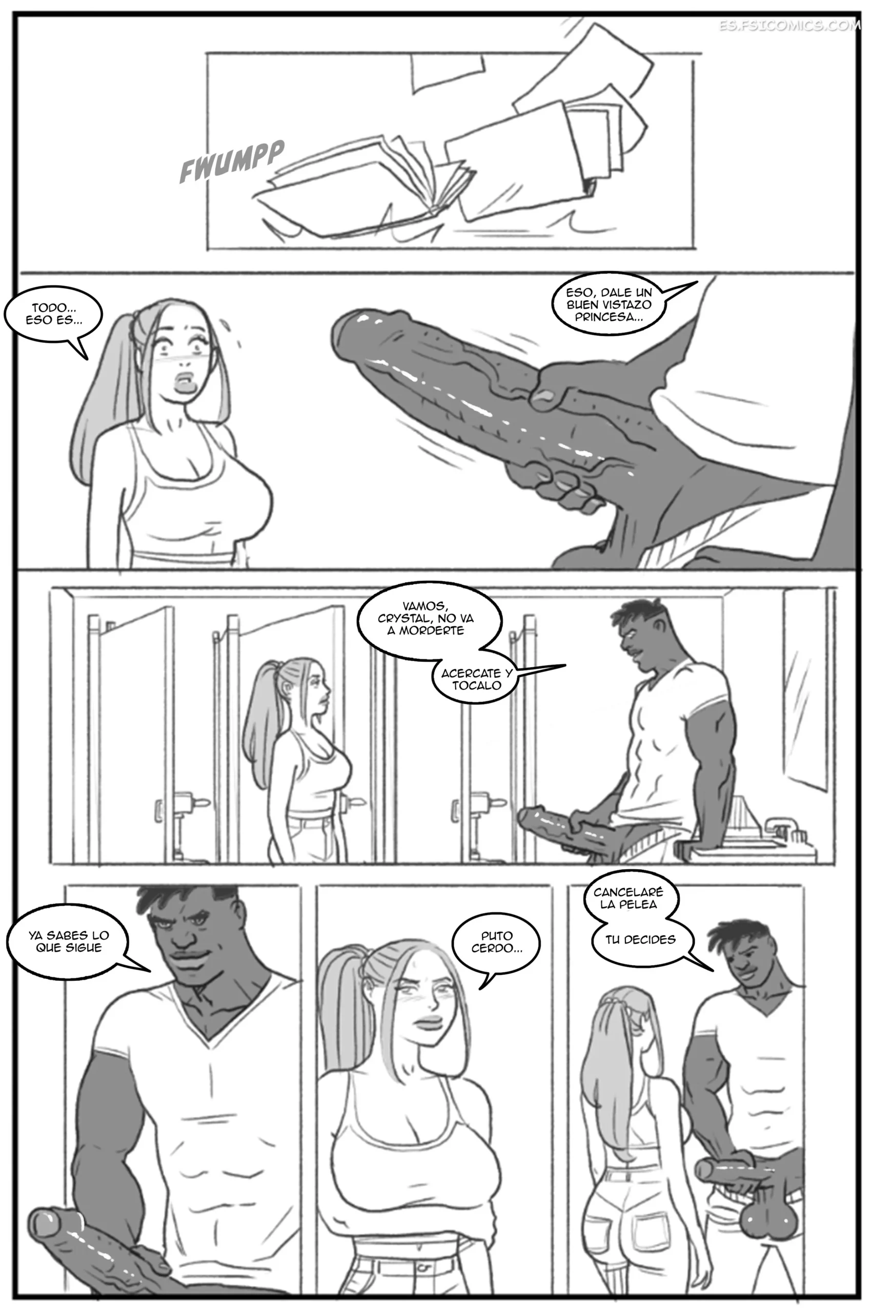 Bang My Bully: First Class – Pegasus - 25 - FSI Comics bang my bully first class pegasus 025