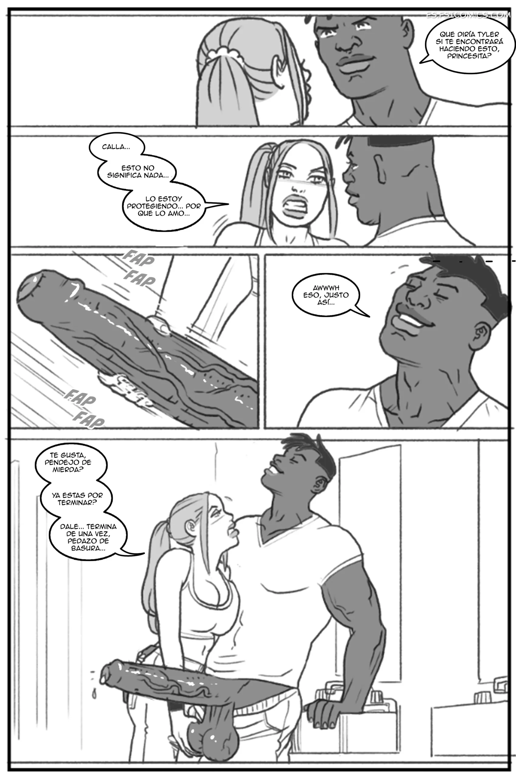 Bang My Bully: First Class – Pegasus - 28 - FSI Comics bang my bully first class pegasus 028