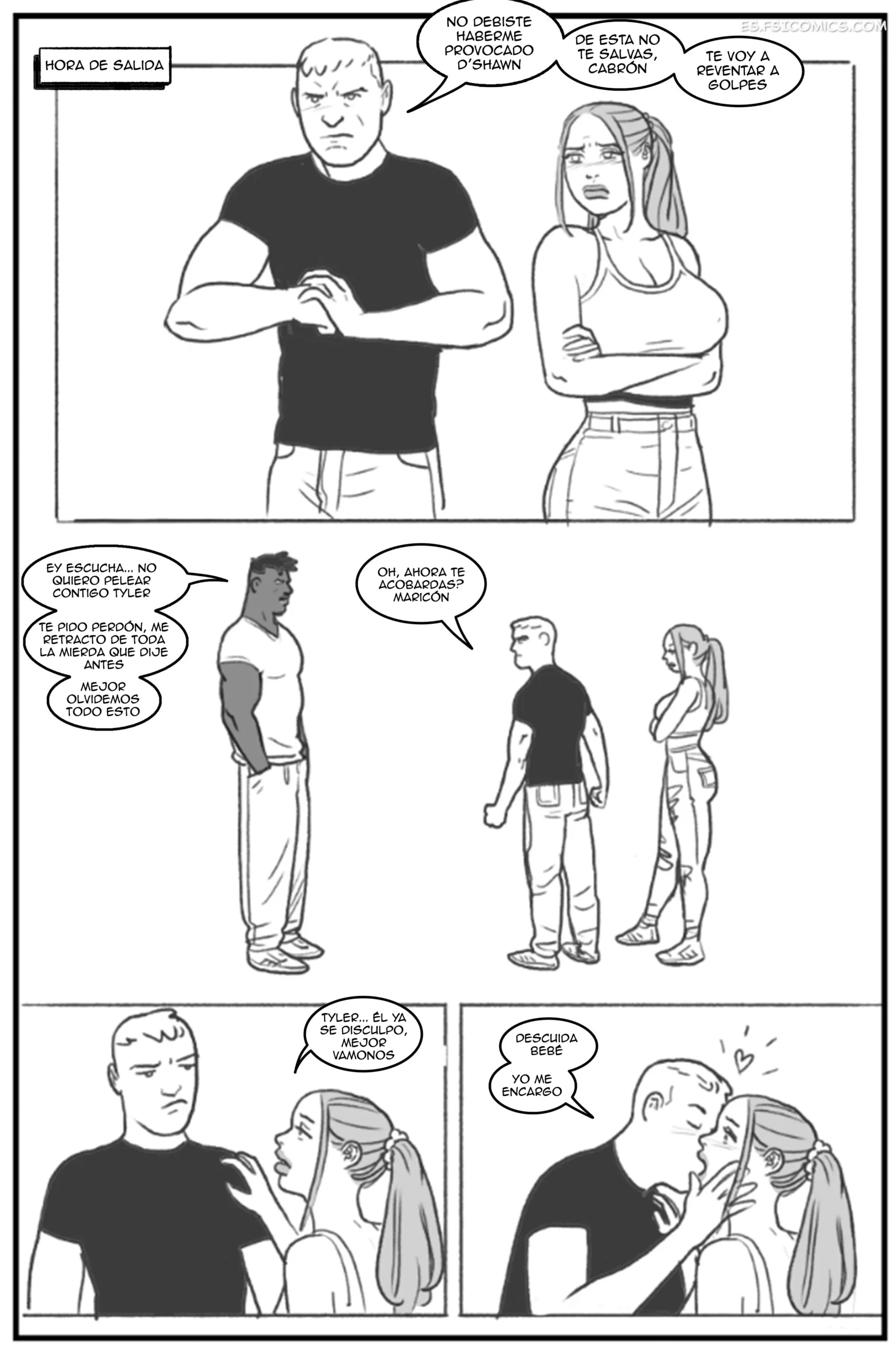 Bang My Bully: First Class – Pegasus - 34 - FSI Comics bang my bully first class pegasus 034