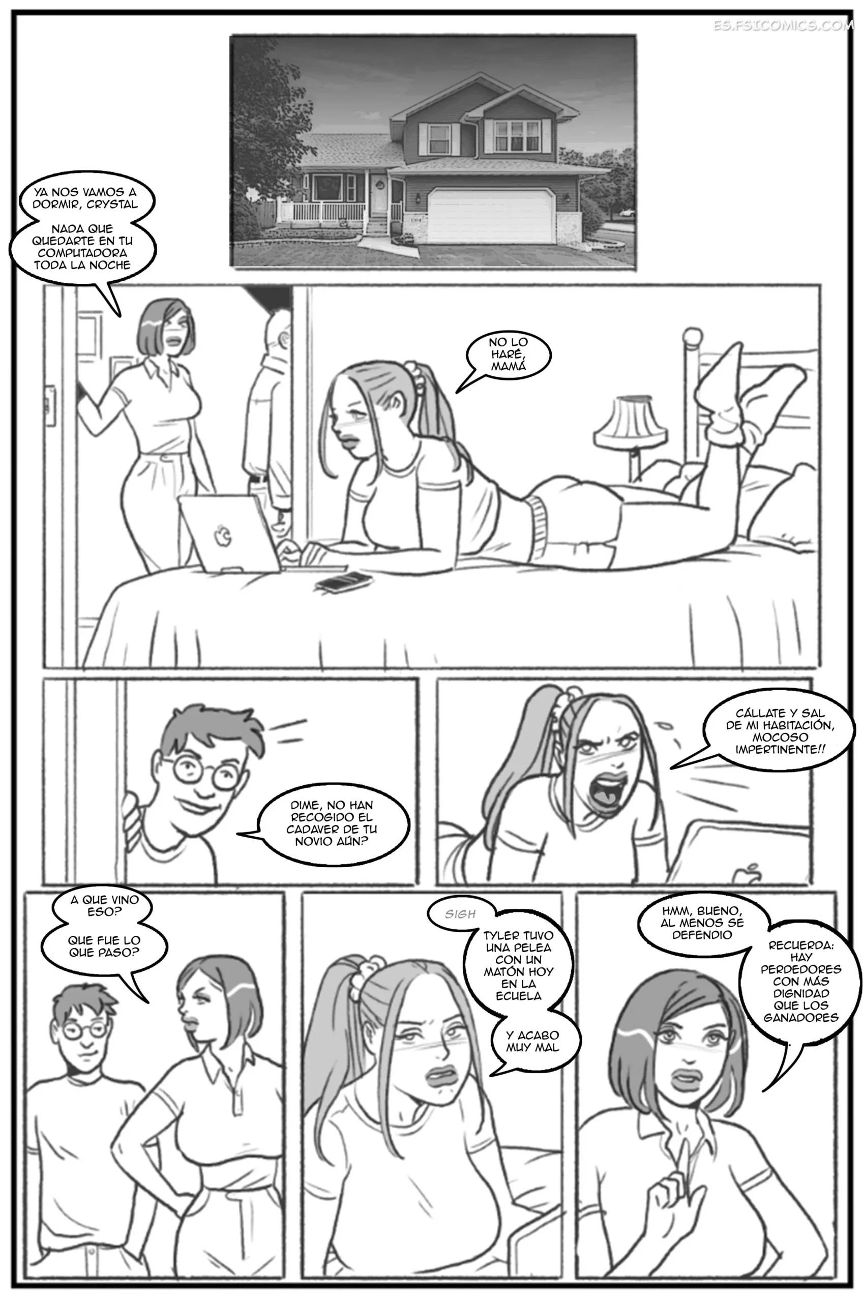 Bang My Bully: First Class – Pegasus - 38 - FSI Comics bang my bully first class pegasus 038