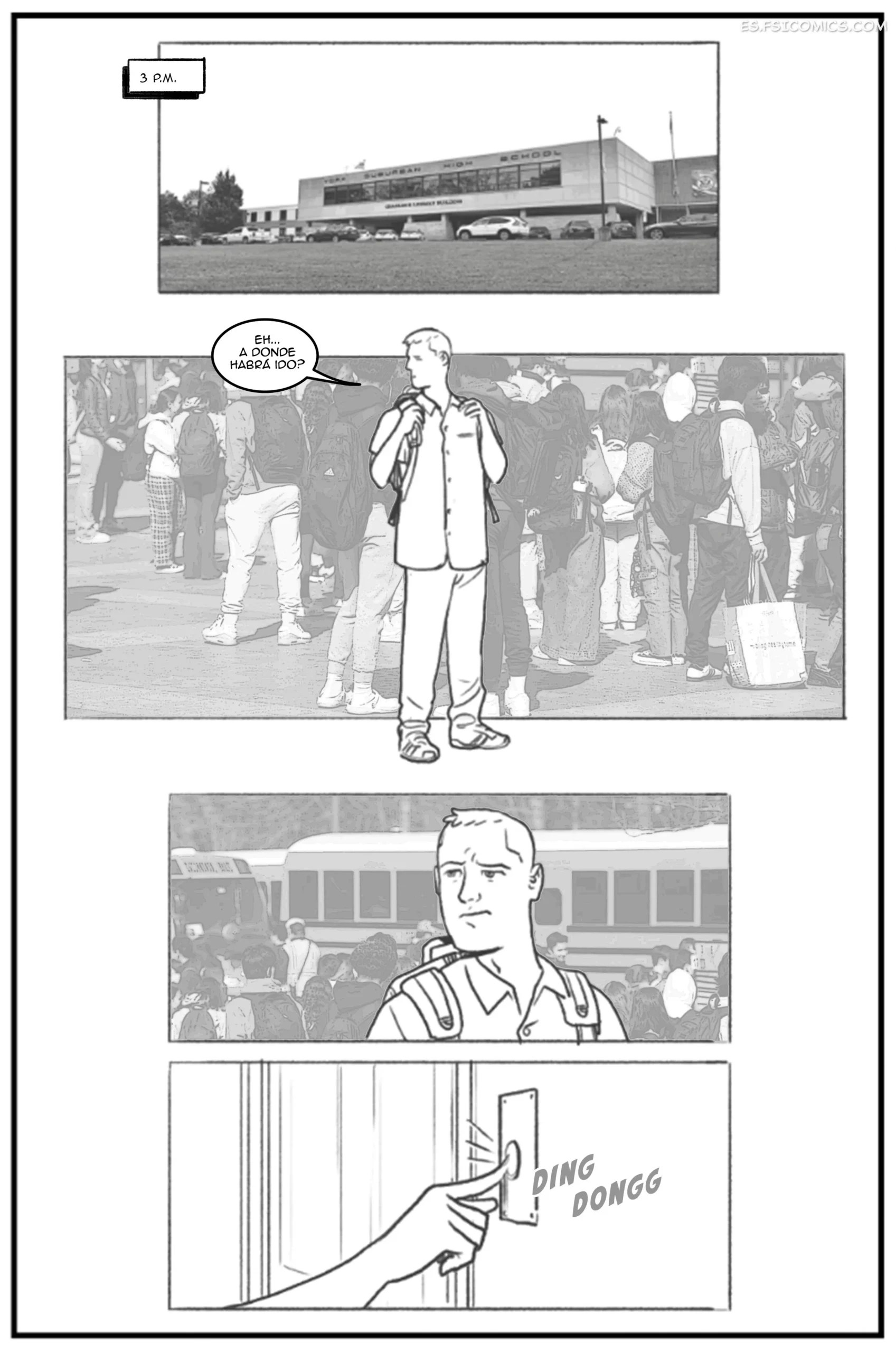 Bang My Bully: First Class – Pegasus - 69 - FSI Comics bang my bully first class pegasus 069