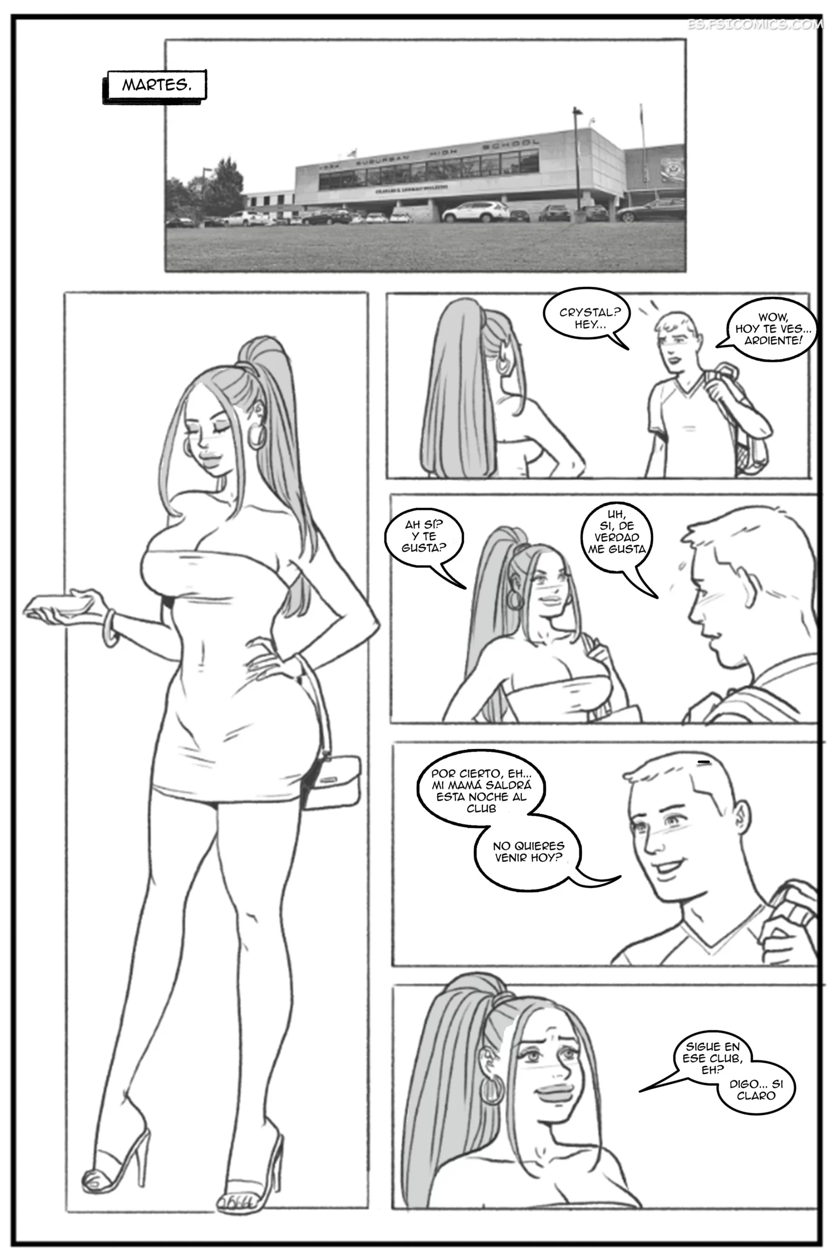 Bang My Bully: First Class – Pegasus - 90 - FSI Comics bang my bully first class pegasus 090