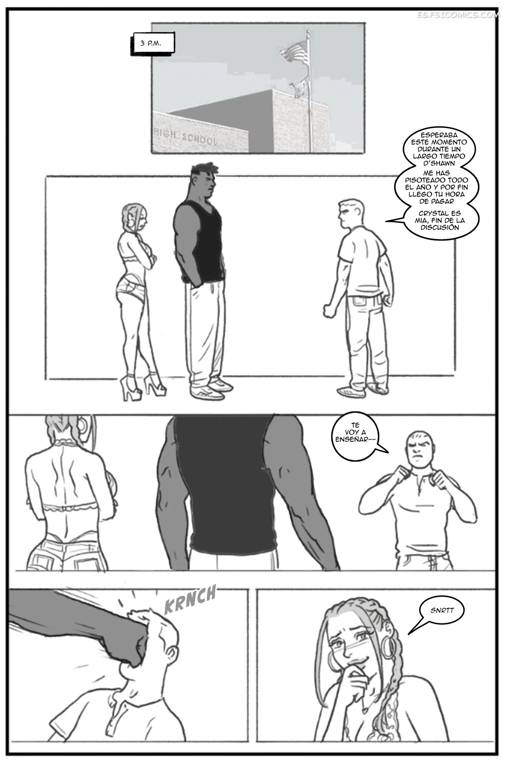 Bang My Bully: First Class – Pegasus - 102 - FSI Comics bang my bully first class pegasus 102