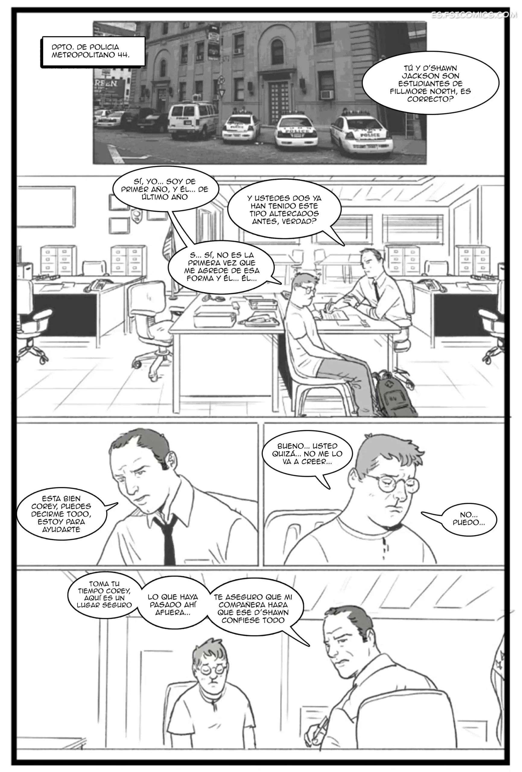 Bang My Bully: Fuck the Police – Pegasus - 2 - FSI Comics bang my bully fuck the police pegasus 002