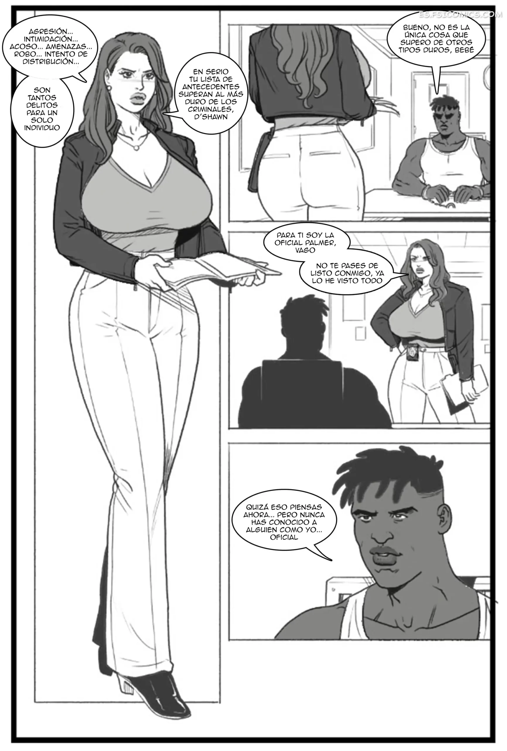 Bang My Bully: Fuck the Police – Pegasus - 3 - FSI Comics bang my bully fuck the police pegasus 003