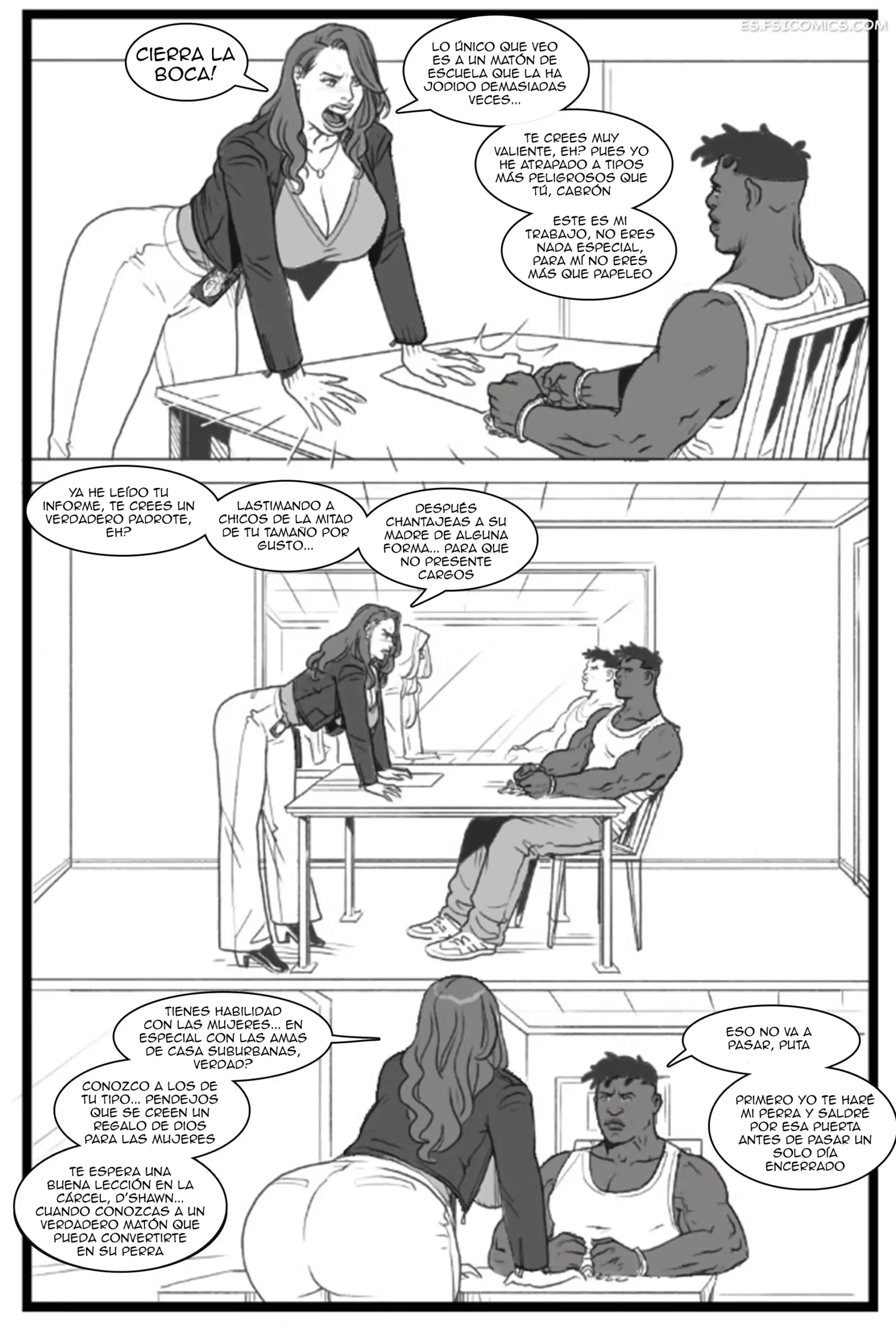 Bang My Bully: Fuck the Police – Pegasus - 4 - FSI Comics bang my bully fuck the police pegasus 004
