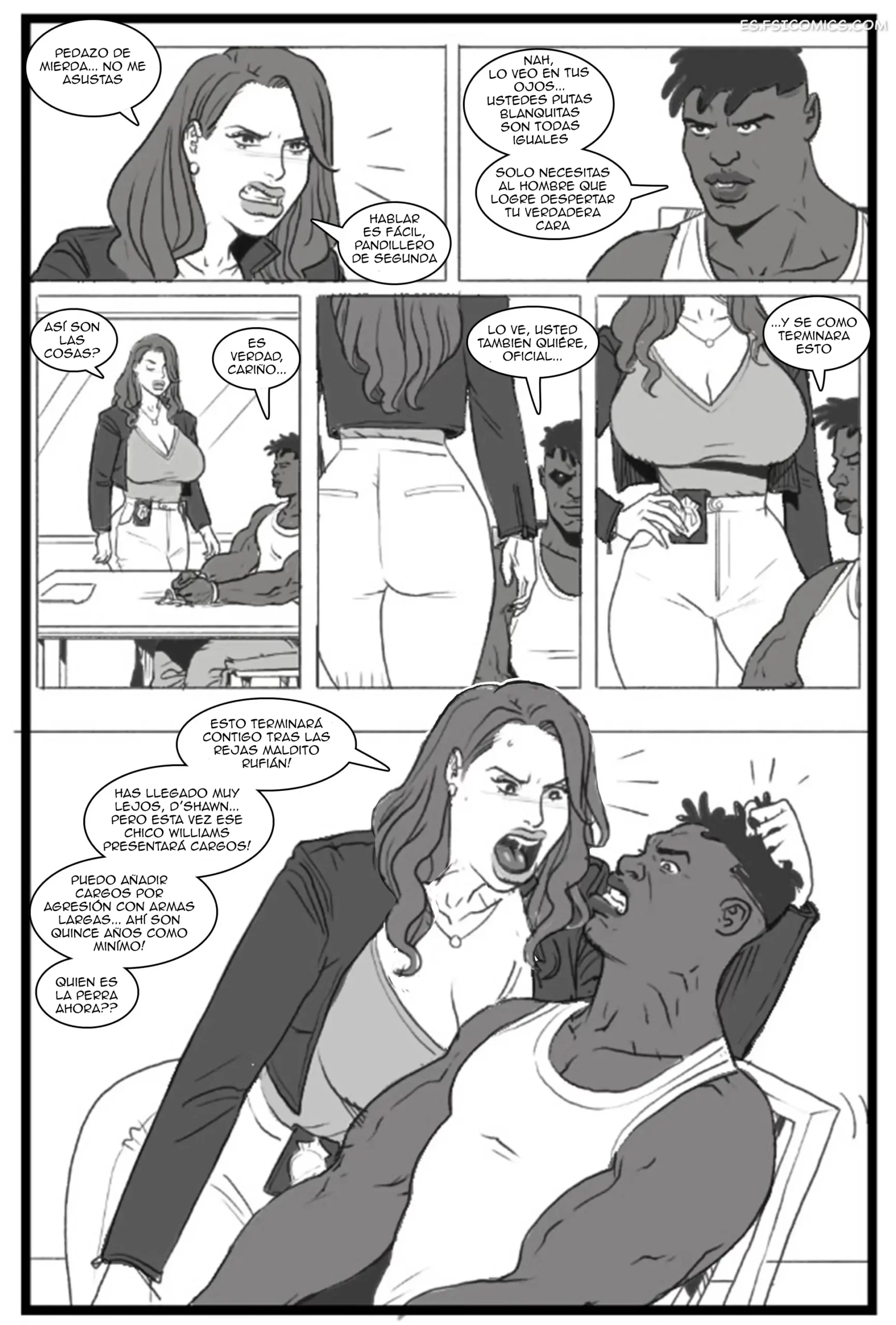 Bang My Bully: Fuck the Police – Pegasus - 5 - FSI Comics bang my bully fuck the police pegasus 005
