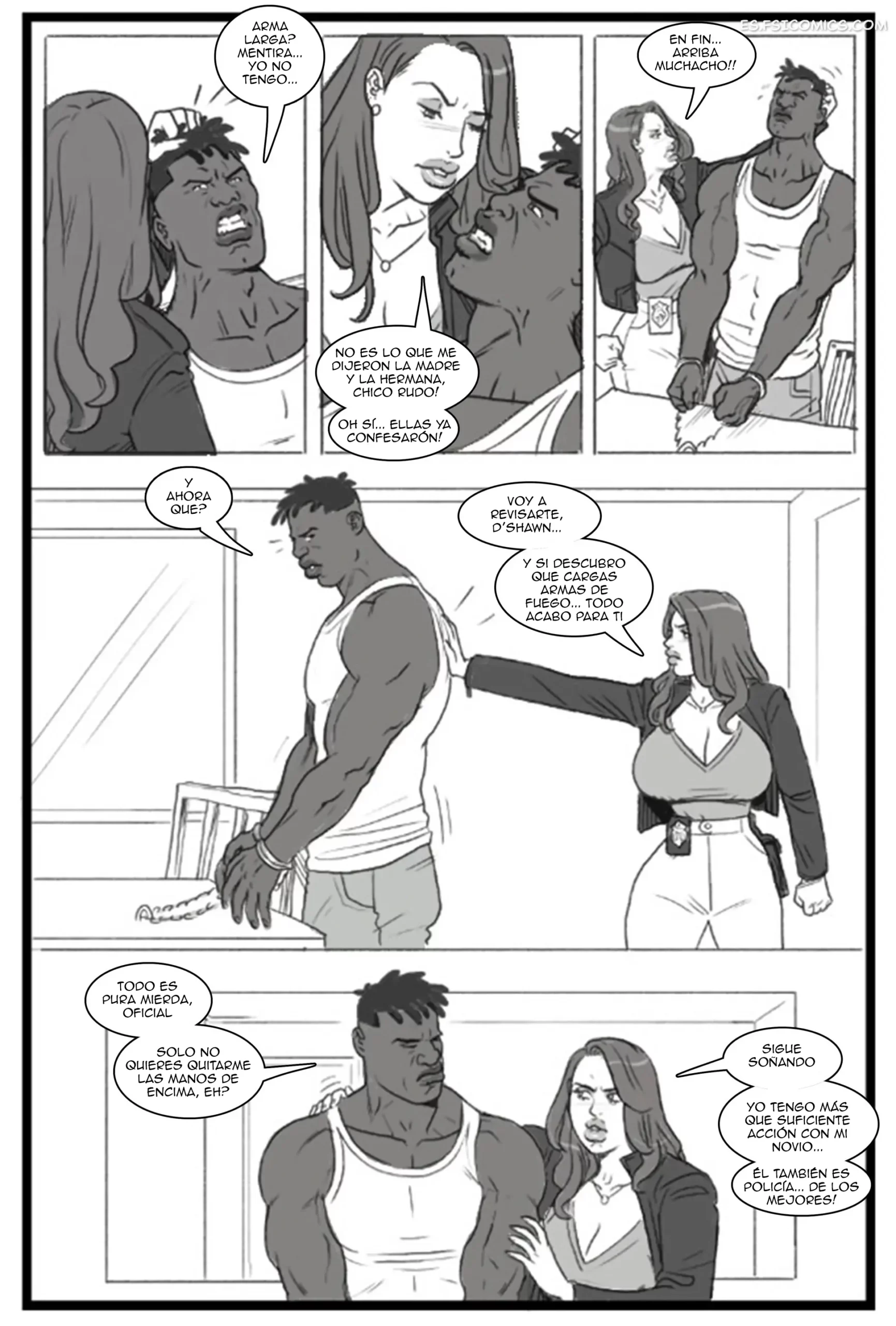 Bang My Bully: Fuck the Police – Pegasus - 6 - FSI Comics bang my bully fuck the police pegasus 006