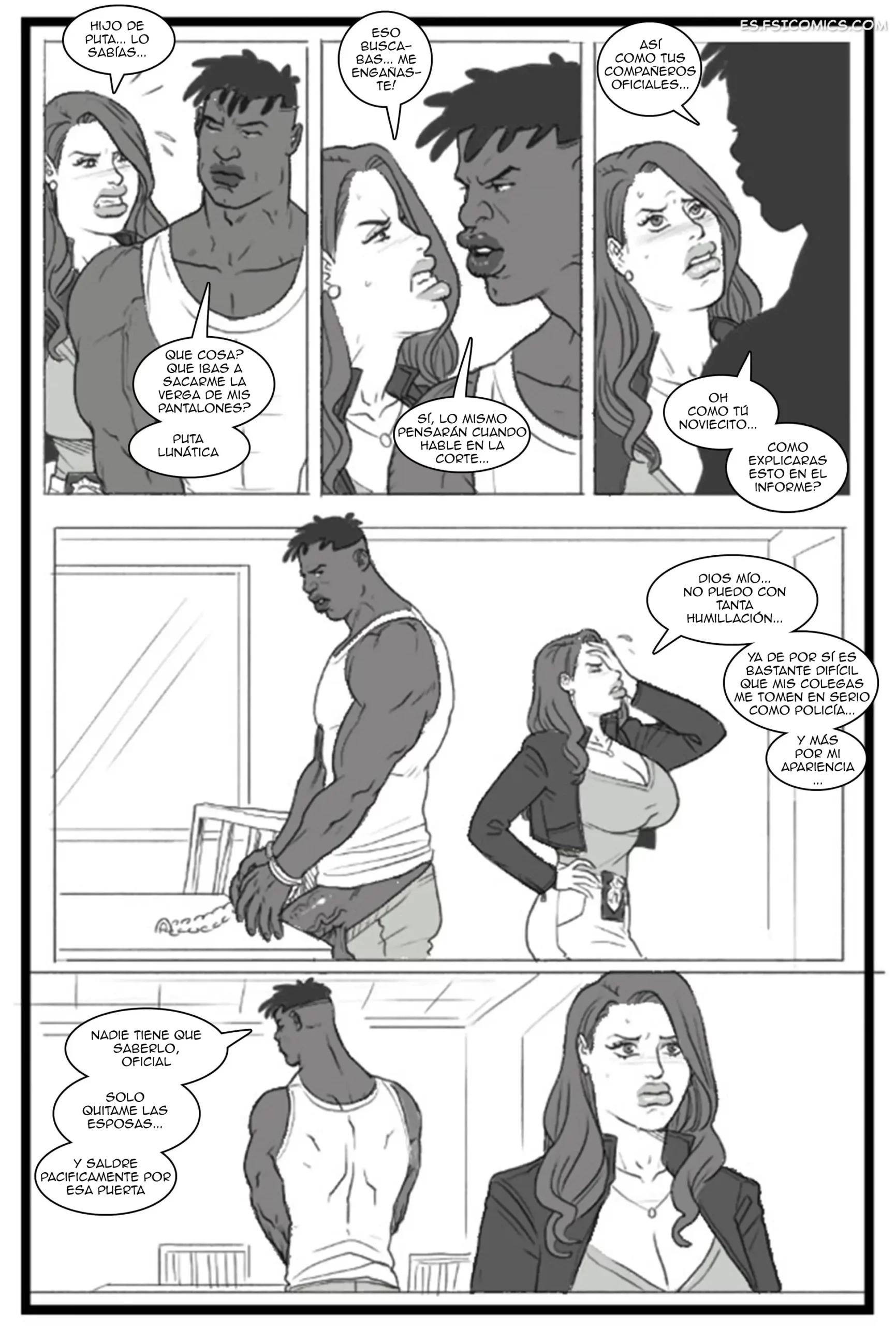Bang My Bully: Fuck the Police – Pegasus - 9 - FSI Comics bang my bully fuck the police pegasus 009