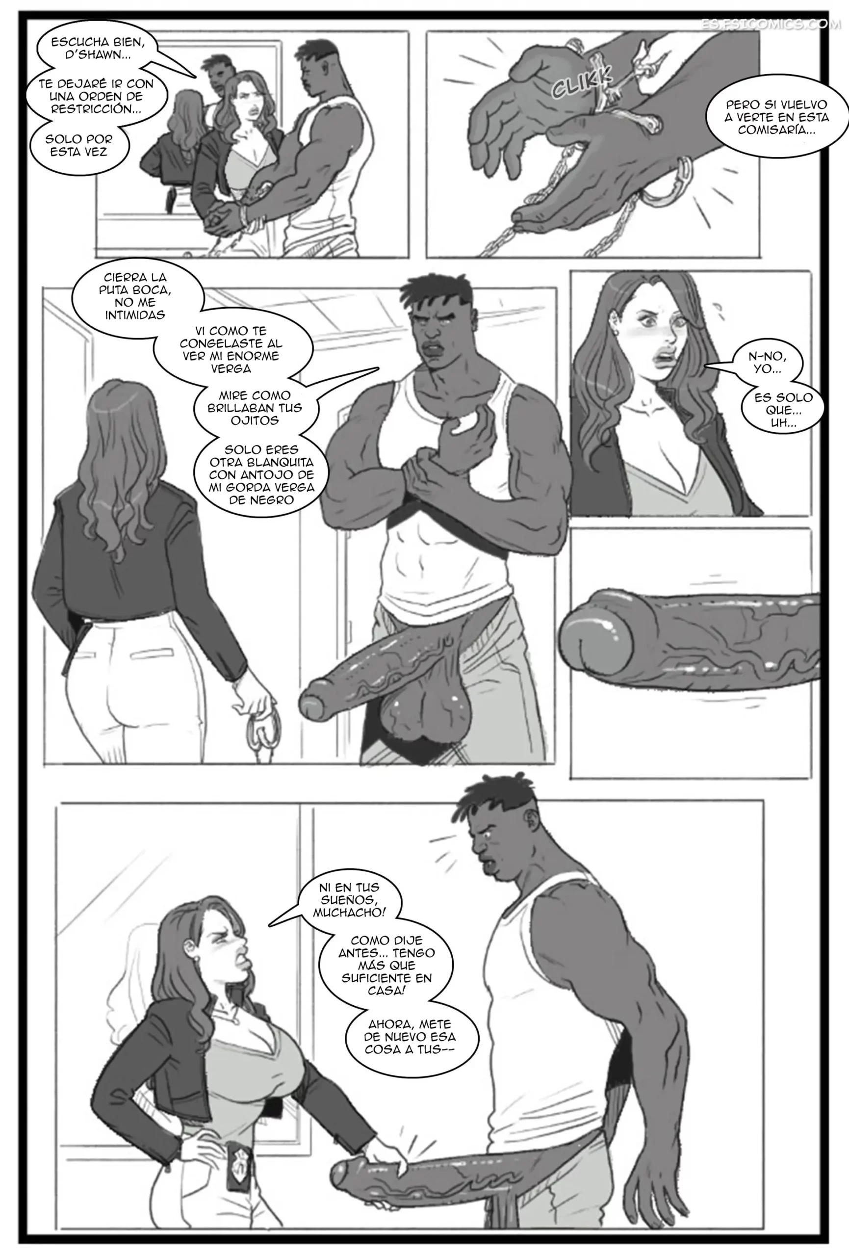 Bang My Bully: Fuck the Police – Pegasus - 10 - FSI Comics bang my bully fuck the police pegasus 010
