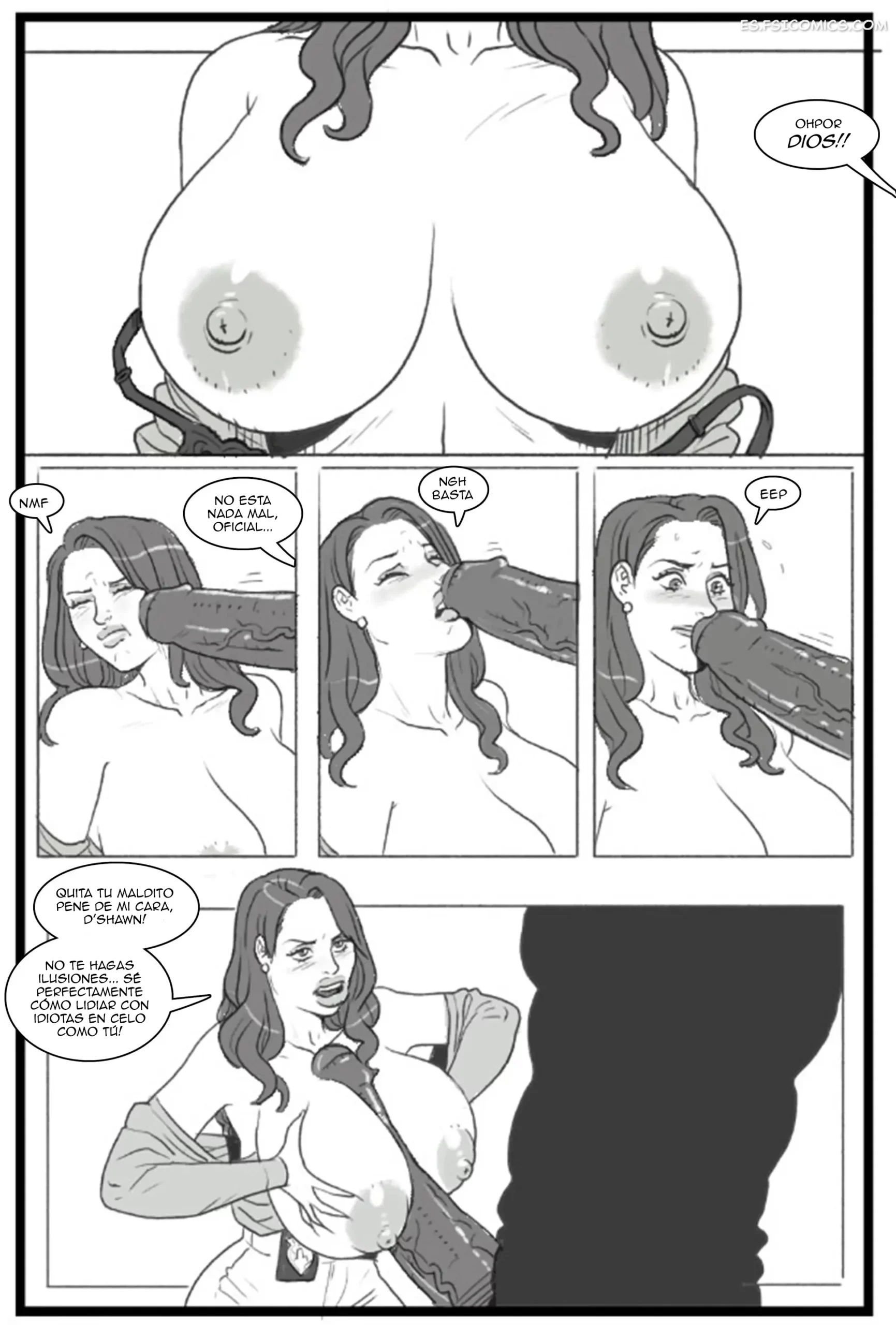 Bang My Bully: Fuck the Police – Pegasus - 13 - FSI Comics bang my bully fuck the police pegasus 013