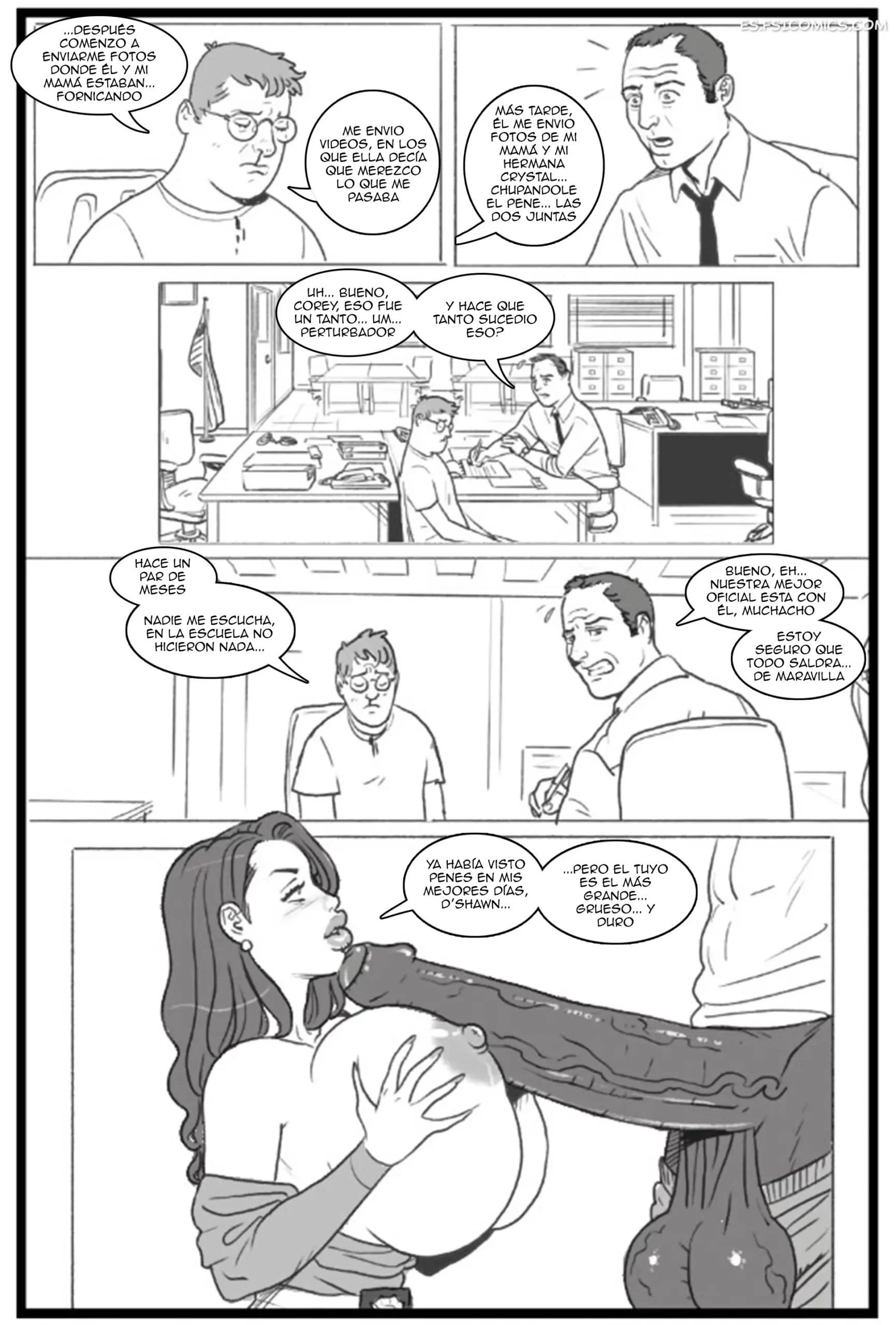 Bang My Bully: Fuck the Police – Pegasus - 15 - FSI Comics bang my bully fuck the police pegasus 015