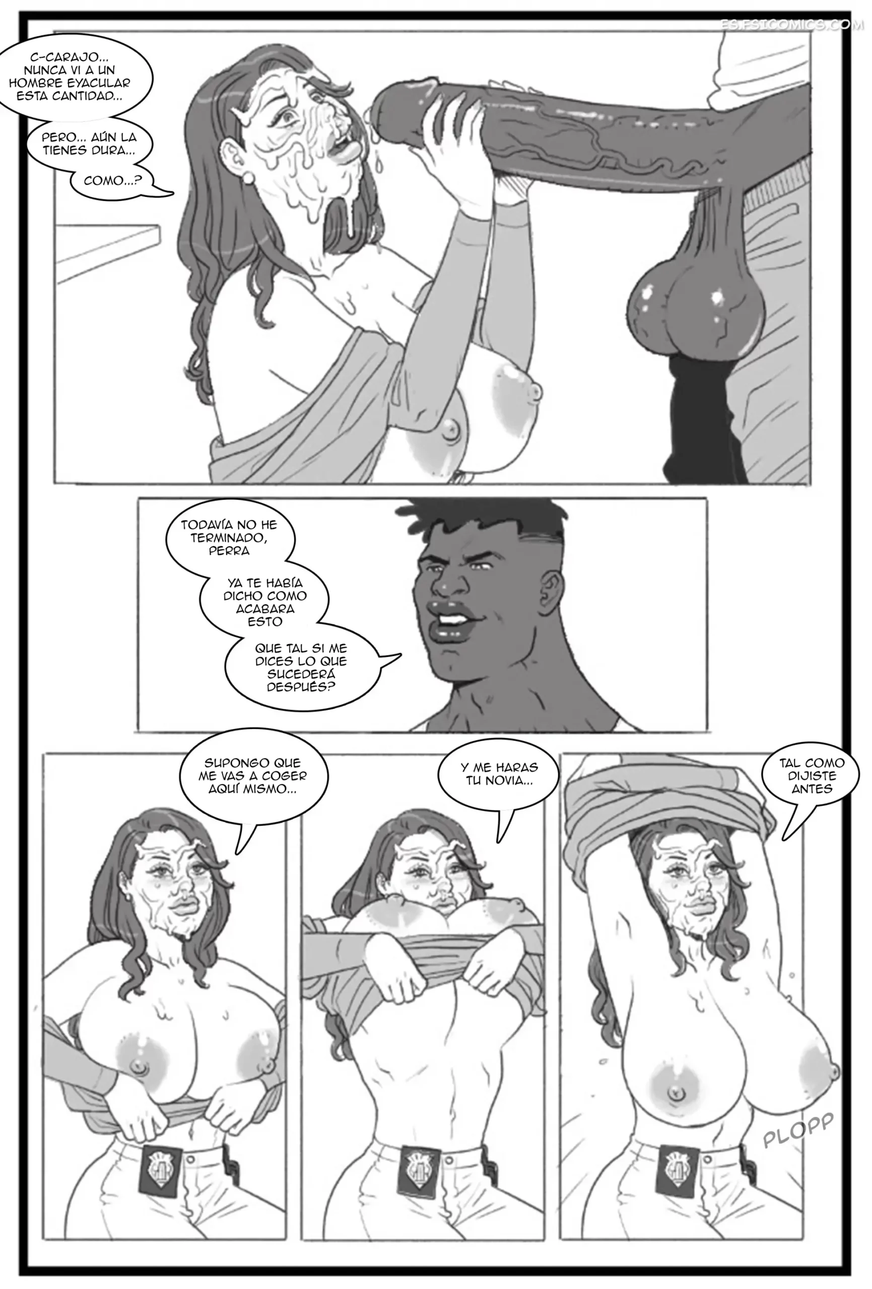 Bang My Bully: Fuck the Police – Pegasus - 22 - FSI Comics bang my bully fuck the police pegasus 022
