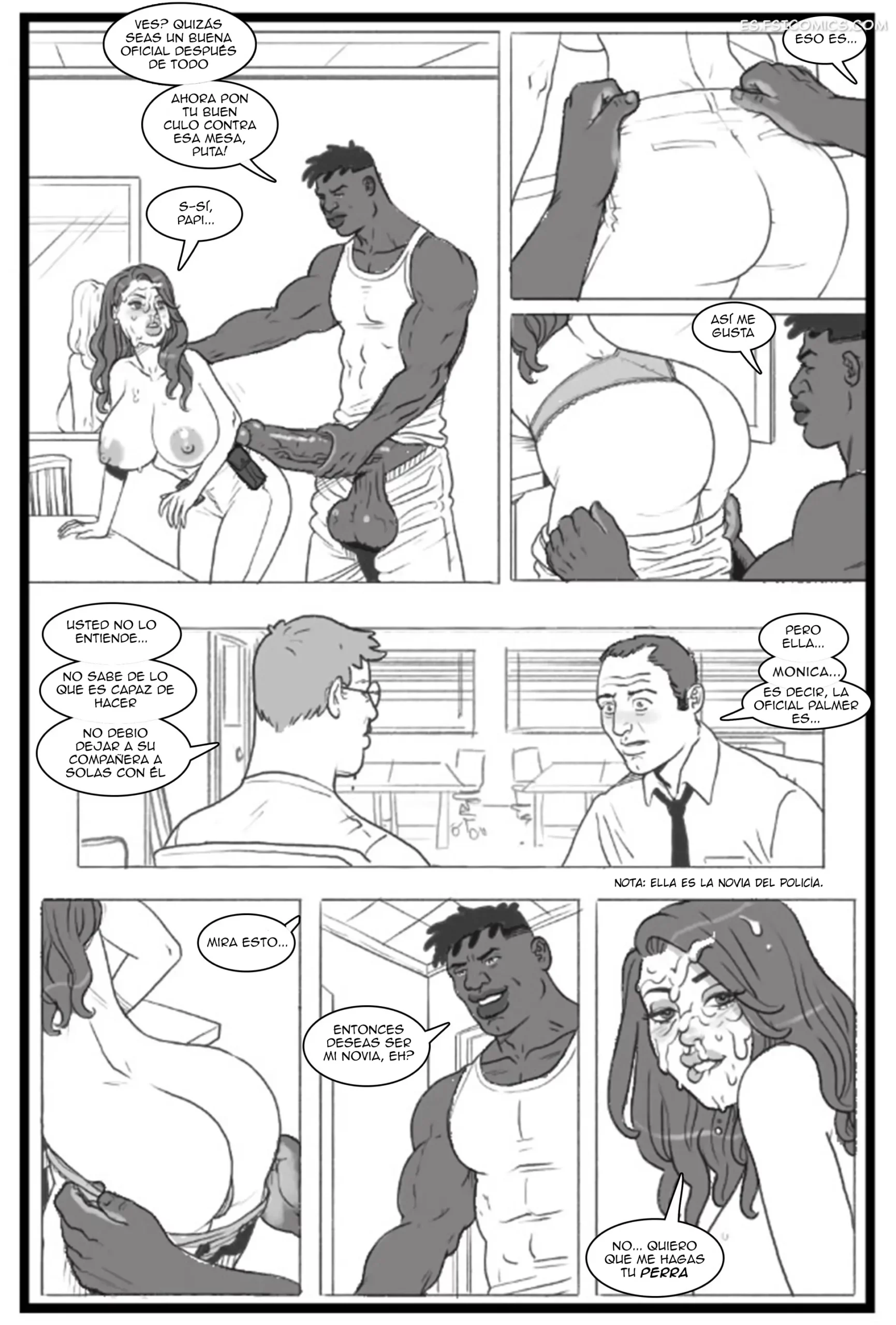Bang My Bully: Fuck the Police – Pegasus - 23 - FSI Comics bang my bully fuck the police pegasus 023