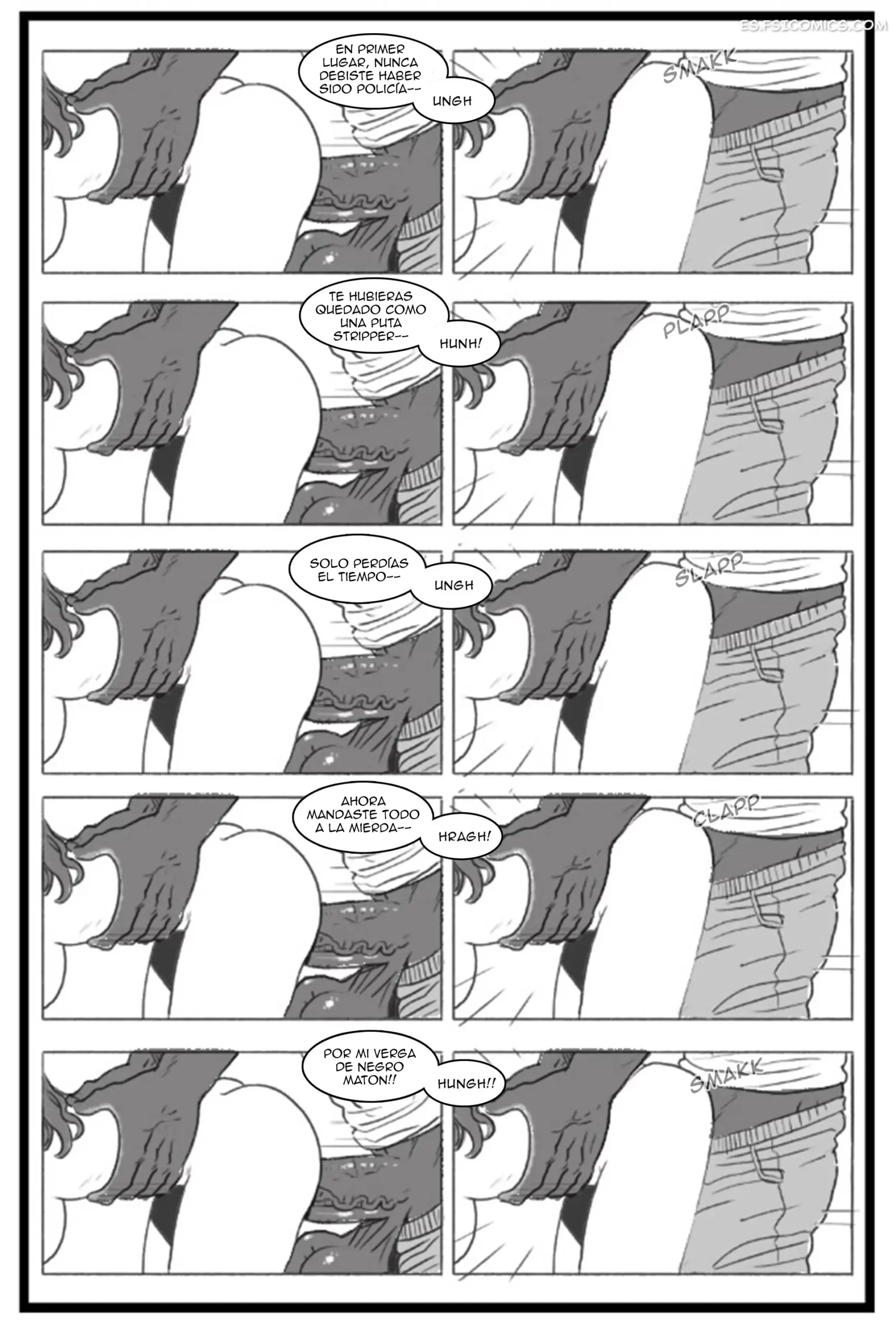 Bang My Bully: Fuck the Police – Pegasus - 26 - FSI Comics bang my bully fuck the police pegasus 026