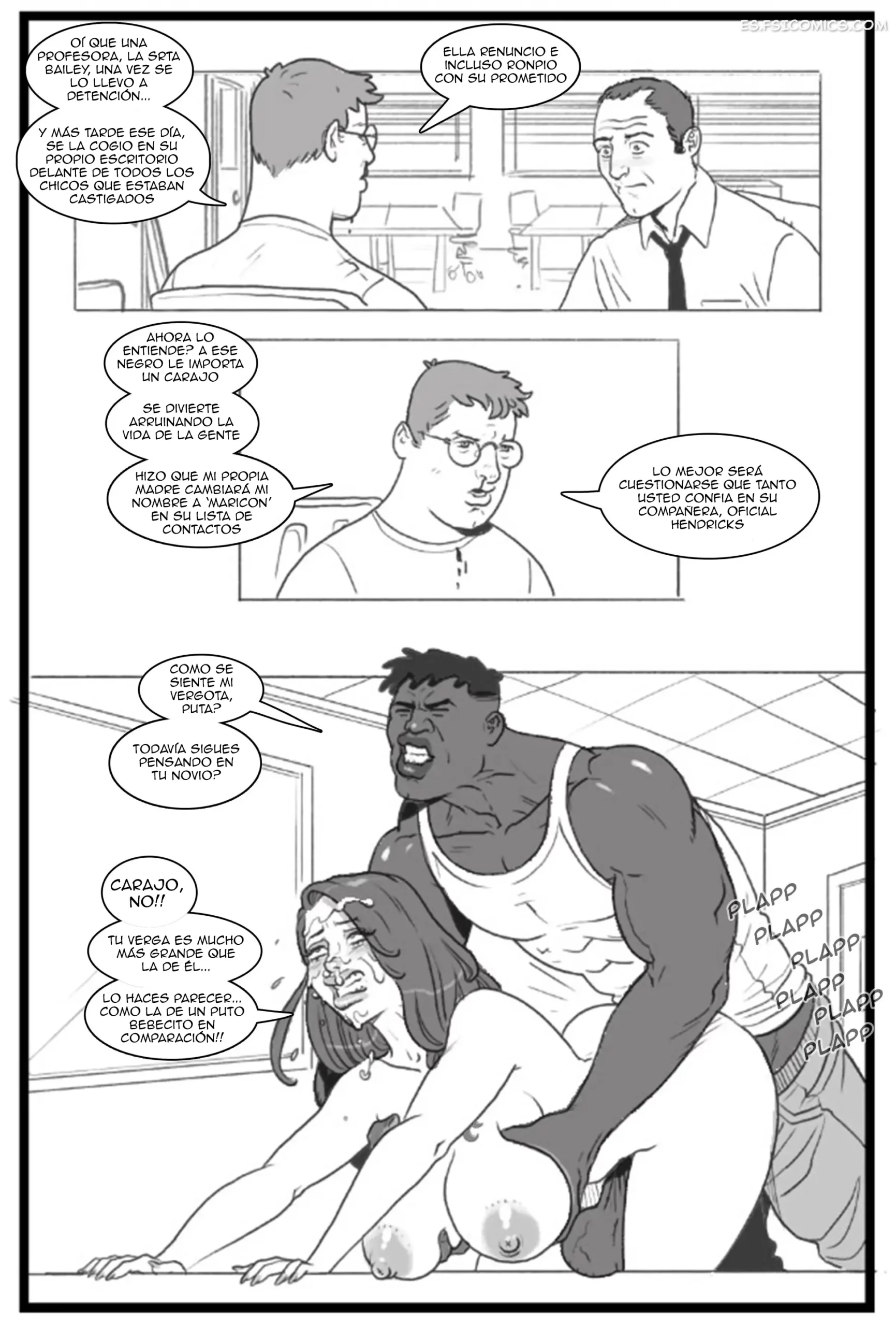 Bang My Bully: Fuck the Police – Pegasus - 28 - FSI Comics bang my bully fuck the police pegasus 028