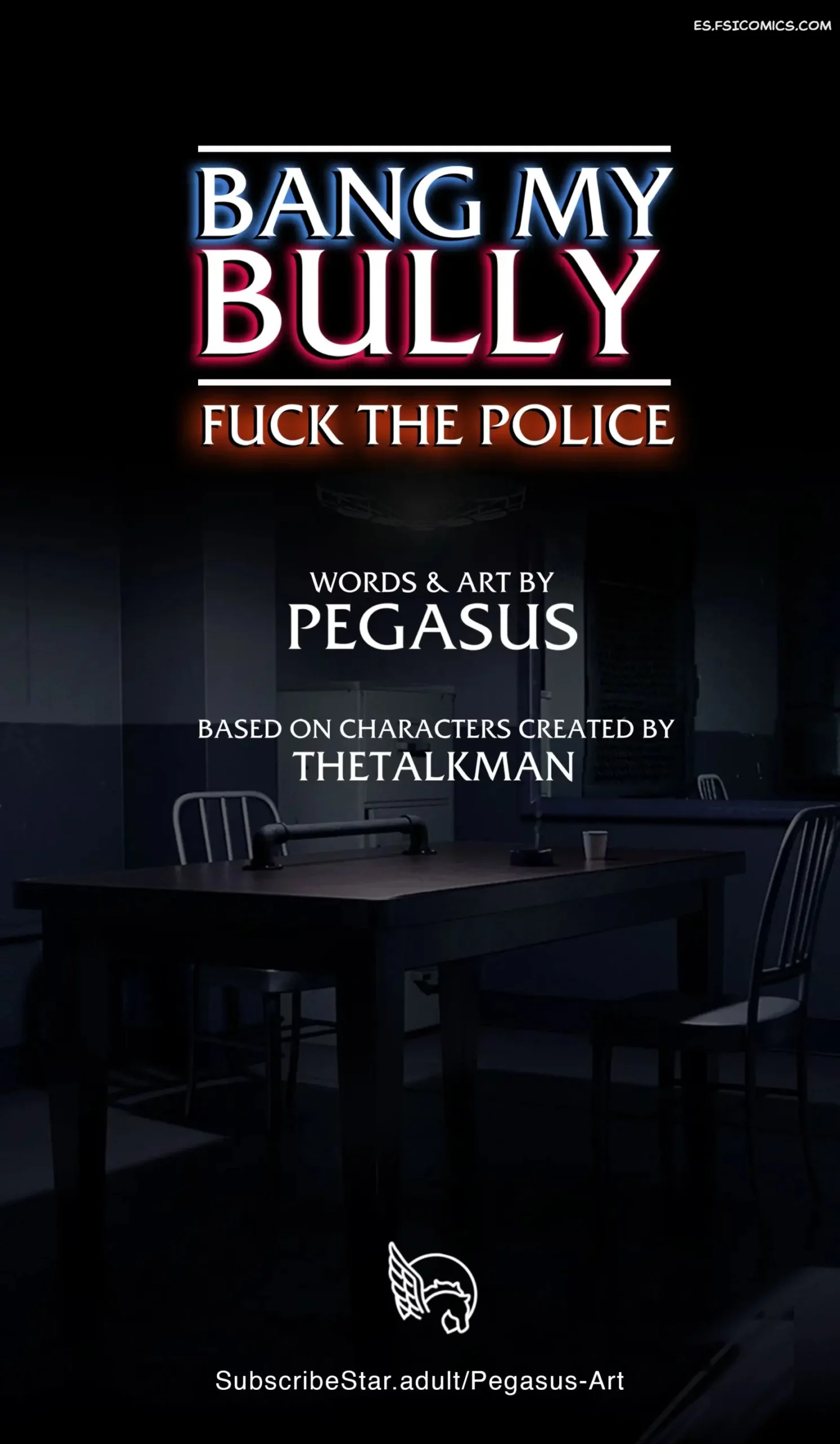 Bang My Bully: Fuck the Police – Pegasus - 38 - FSI Comics bang my bully fuck the police pegasus 038