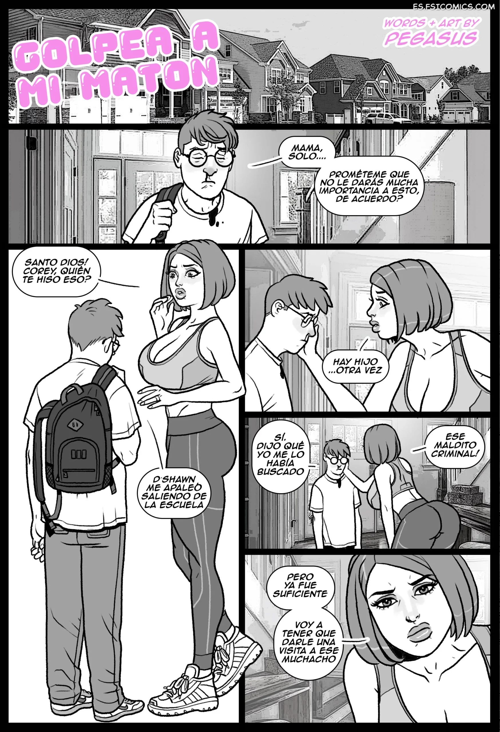 Bang My Bully – Pegasus - 2 - FSI Comics bang my bully pegasus 002