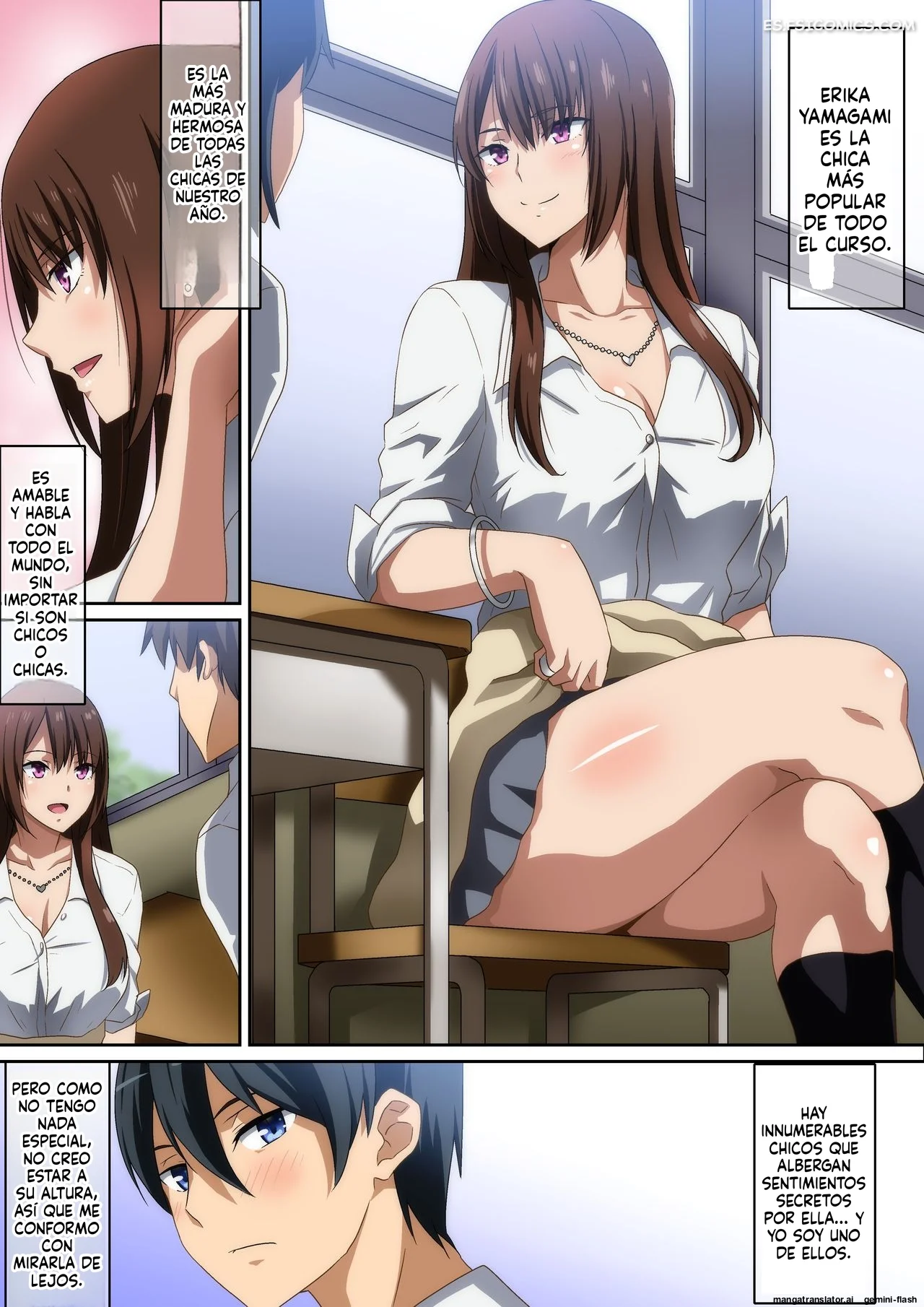 Compañera De Clase – Hara - 2 - FSI Comics companera de clase hara 002