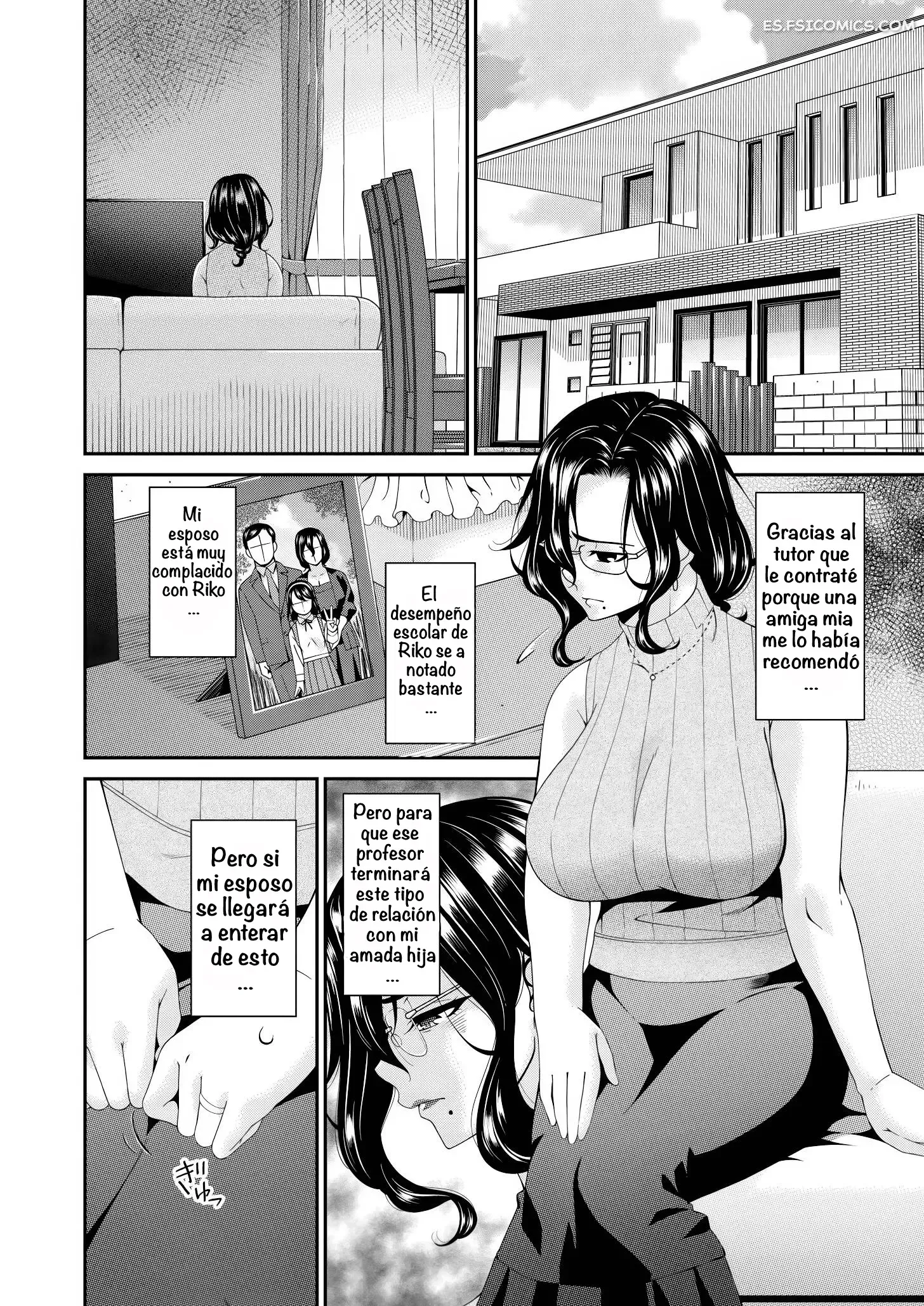 Cuando Es Hora De Dejar De Ser Madre Y Esposa Capítulo 1 – Bai Asuka - 4 - FSI Comics cuando es hora de dejar de ser madre y esposa capitulo 1 bai asuka 004
