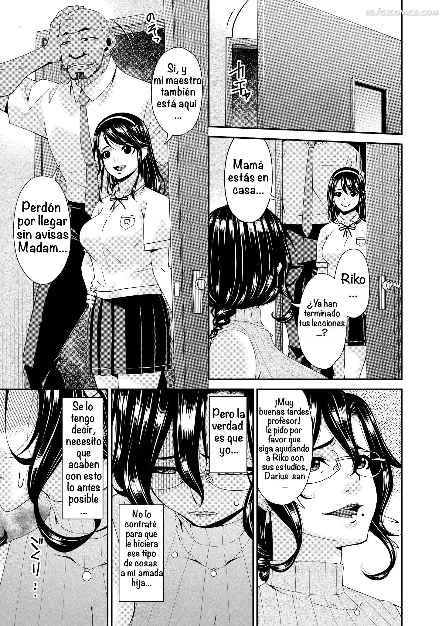 Cuando Es Hora De Dejar De Ser Madre Y Esposa Capítulo 1 – Bai Asuka - 5 - FSI Comics cuando es hora de dejar de ser madre y esposa capitulo 1 bai asuka 005