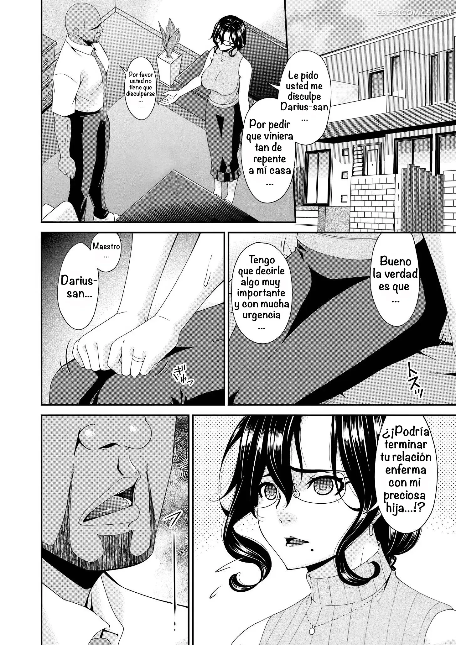 Cuando Es Hora De Dejar De Ser Madre Y Esposa Capítulo 1 – Bai Asuka - 6 - FSI Comics cuando es hora de dejar de ser madre y esposa capitulo 1 bai asuka 006