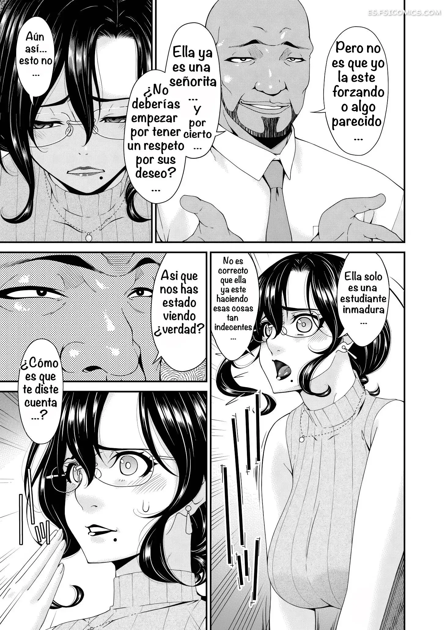 Cuando Es Hora De Dejar De Ser Madre Y Esposa Capítulo 1 – Bai Asuka - 7 - FSI Comics cuando es hora de dejar de ser madre y esposa capitulo 1 bai asuka 007