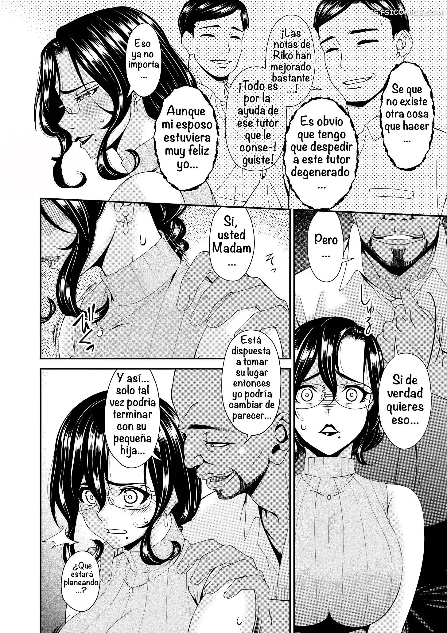 Cuando Es Hora De Dejar De Ser Madre Y Esposa Capítulo 1 – Bai Asuka - 8 - FSI Comics cuando es hora de dejar de ser madre y esposa capitulo 1 bai asuka 008