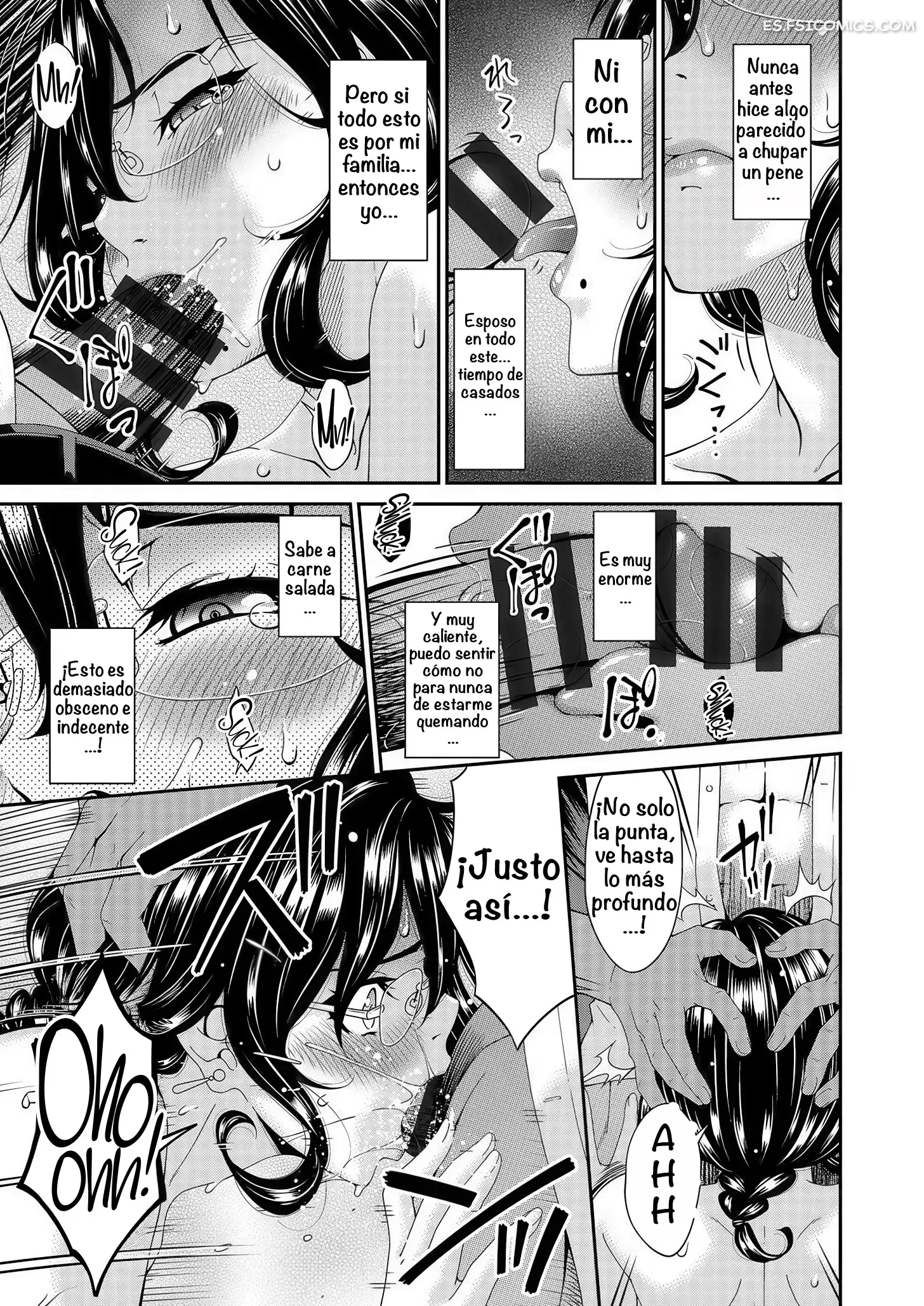 Cuando Es Hora De Dejar De Ser Madre Y Esposa Capítulo 1 – Bai Asuka - 17 - FSI Comics cuando es hora de dejar de ser madre y esposa capitulo 1 bai asuka 017